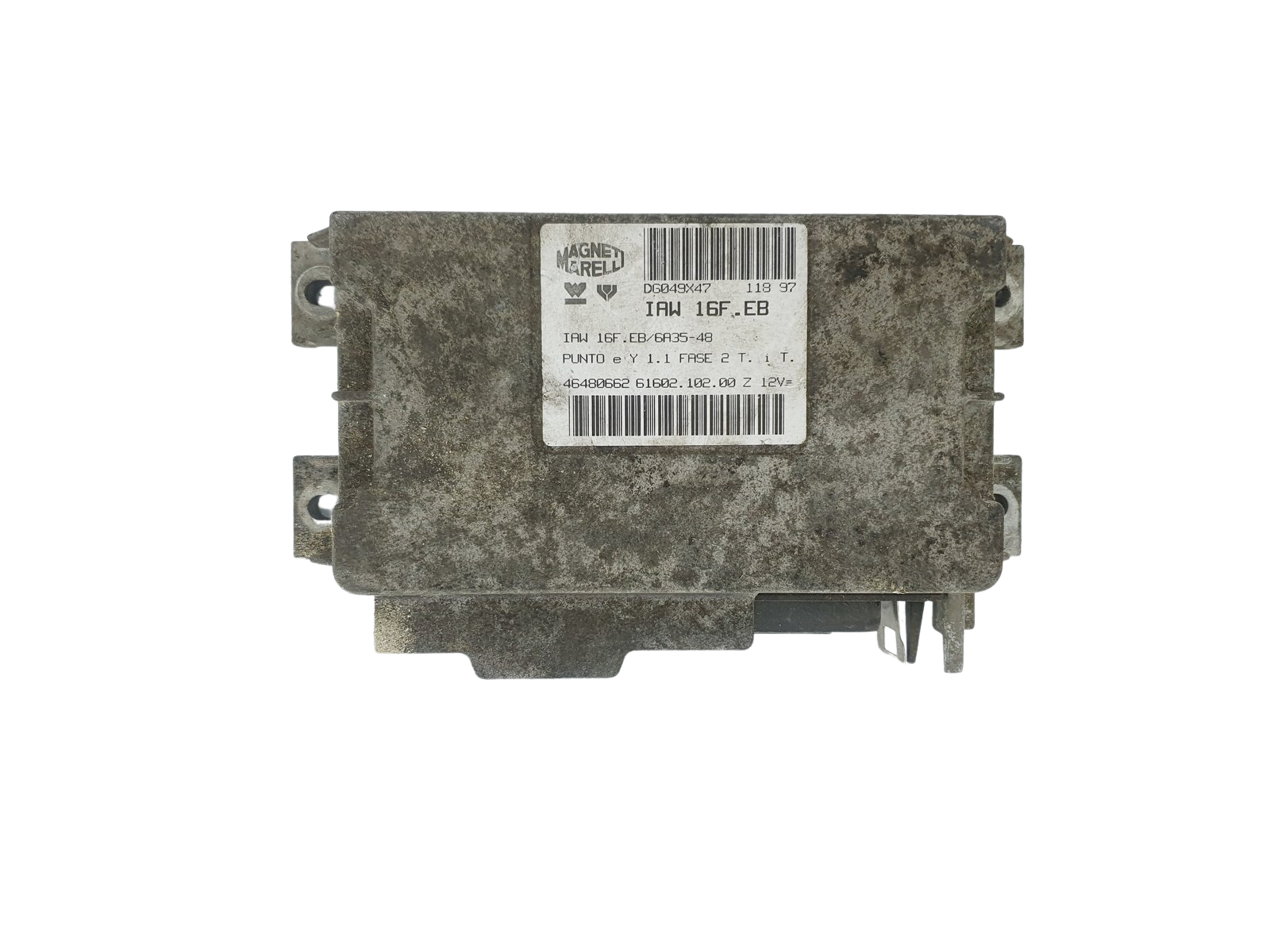 Regeleenheid Fiat 46480662 IAW16F.EB 61602.102.00 Magneti Marelli 47224 main product photo