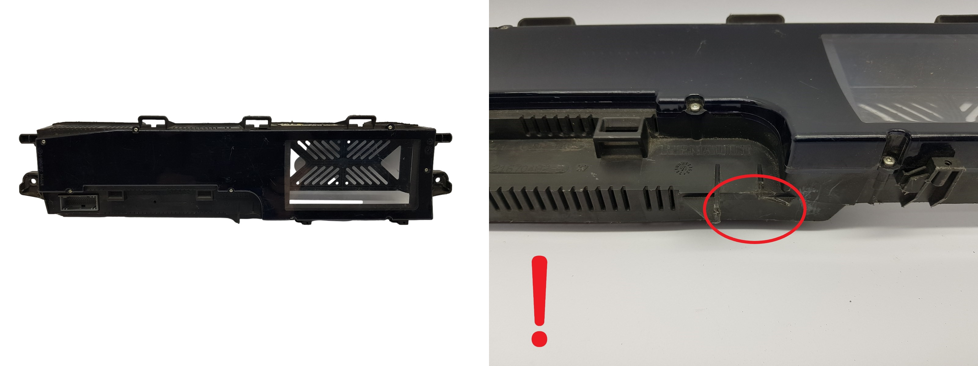 Toerenteller Renault Scenic 2 8200365609 A 2953 main product photo