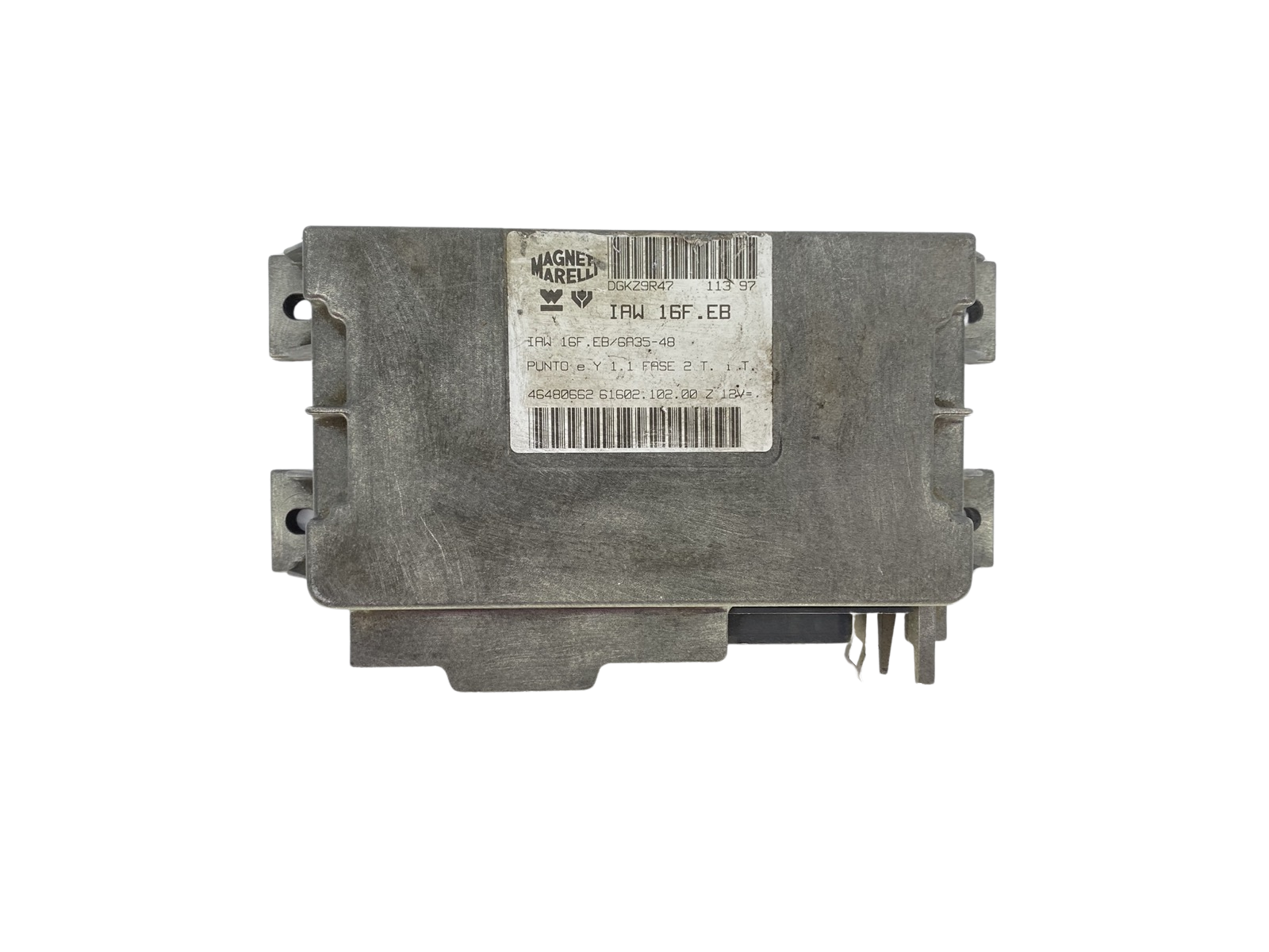 Regeleenheid Fiat 46480662 IAW16F.EB 61602.102.00 Magneti Marelli 56167 main product photo