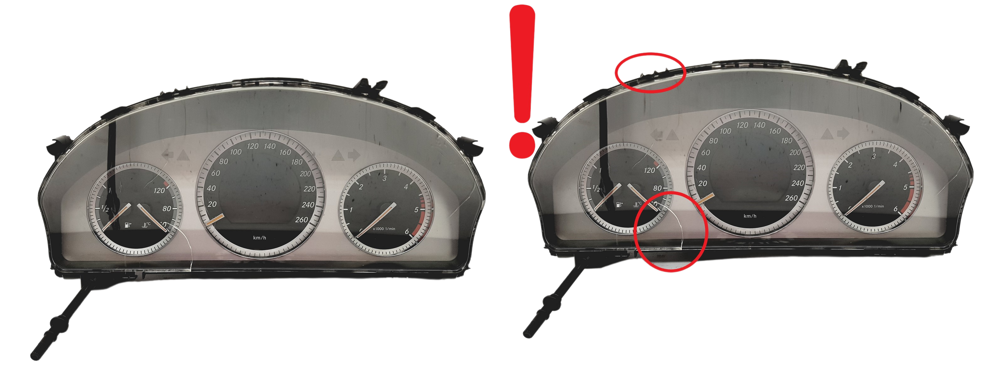 Toerenteller Mercedes C W204 A2C53244900 A2C53194279 VDO main product photo