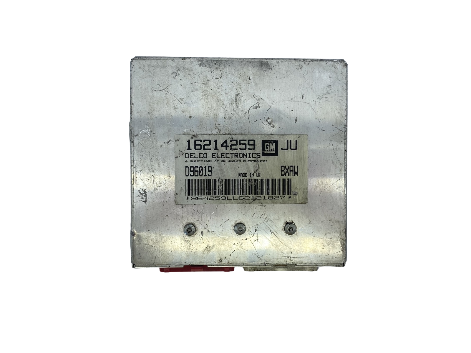 ECU Motormanagement 16214259JU D96019 BZKY Opel GM 55440 main product photo