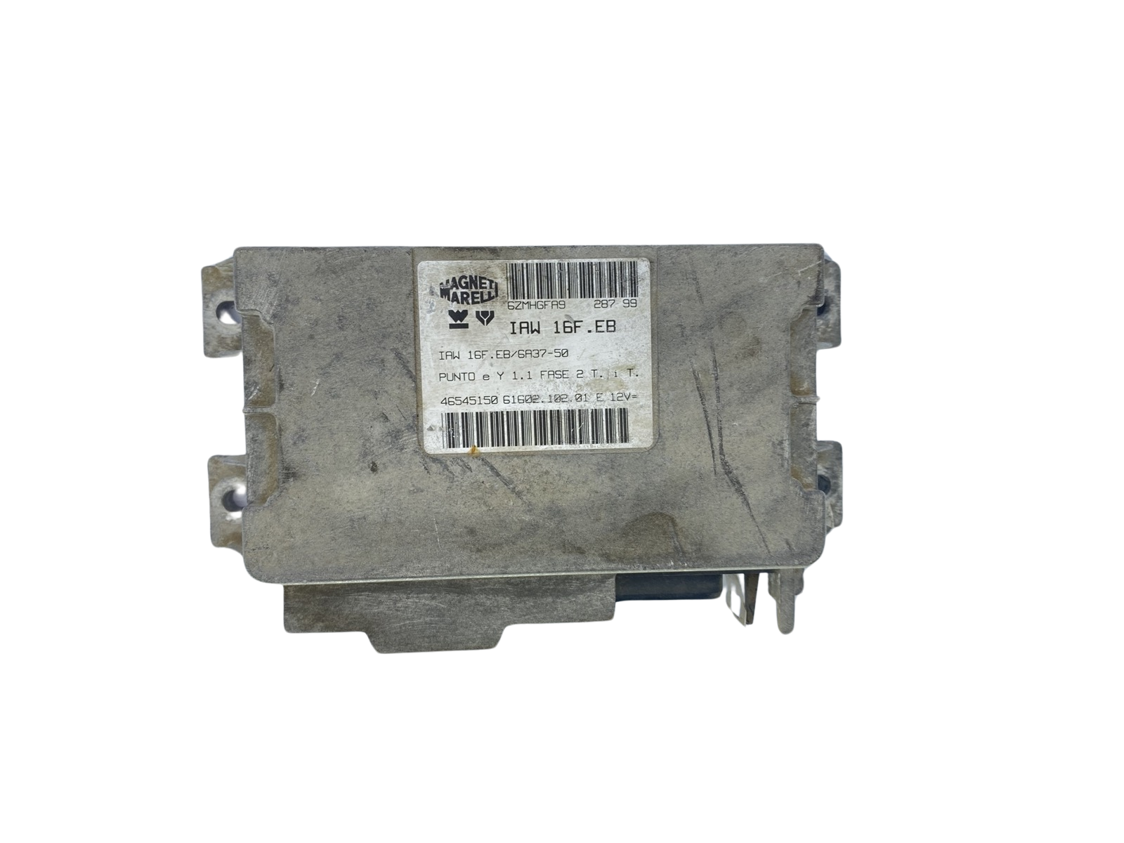 Regeleenheid IAW16F.EB 46545150 61602.102.01 Fiat Magneti Marelli 61466 main product photo