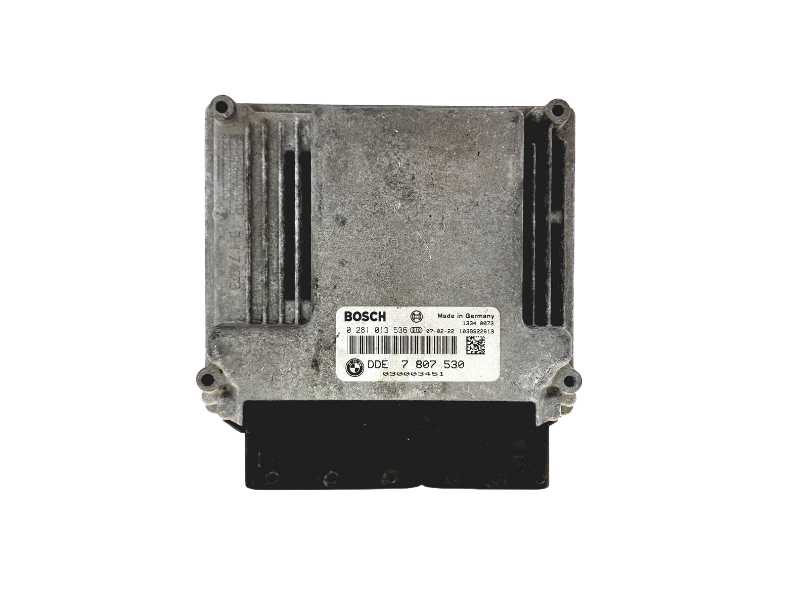 Regeleenheid DDE 7807530 0281013536 BMW Bosch 25437 main product photo