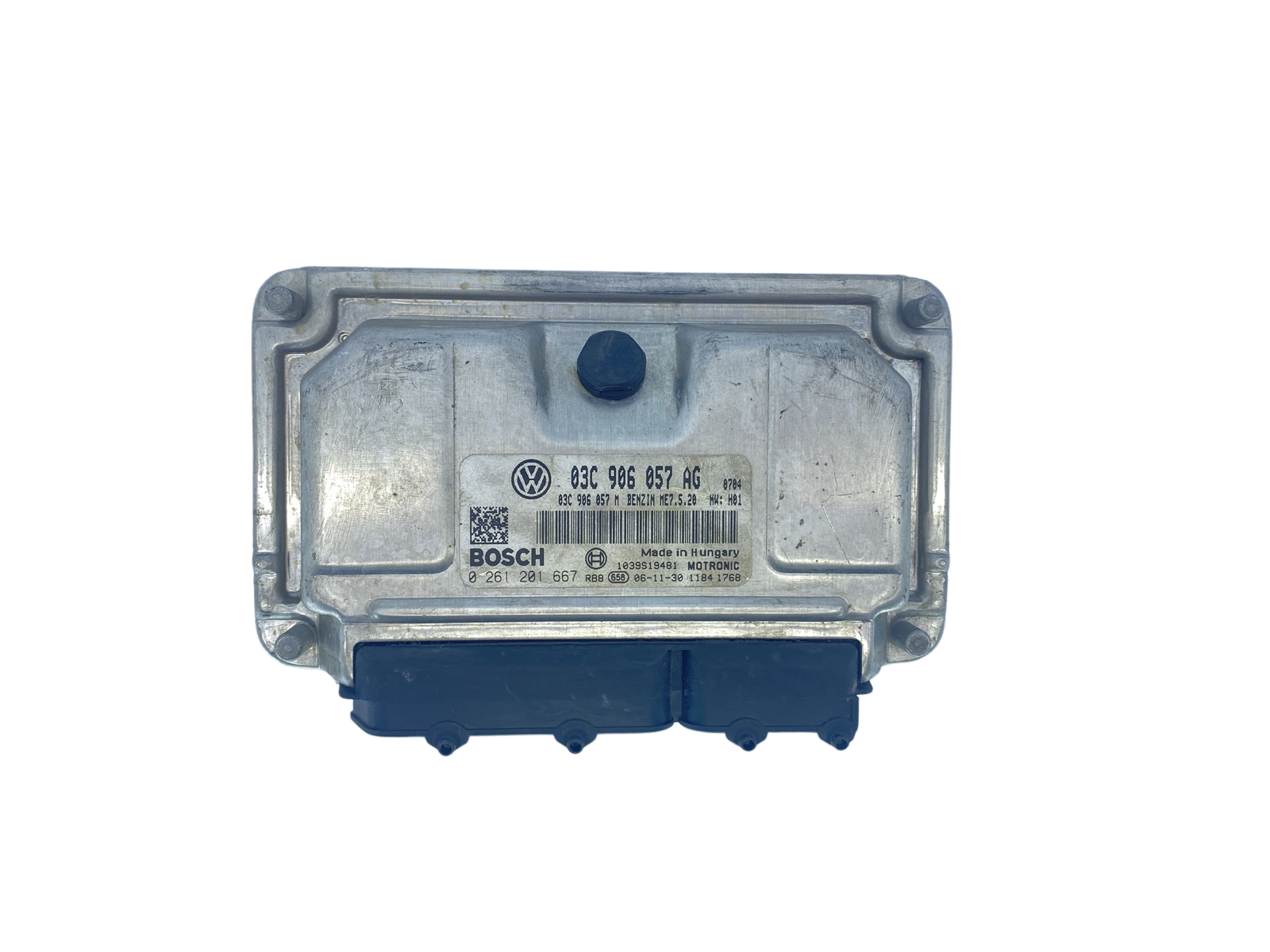 Regeleenheid 0261201667 03C906057AG Seat Bosch 63026 main product photo