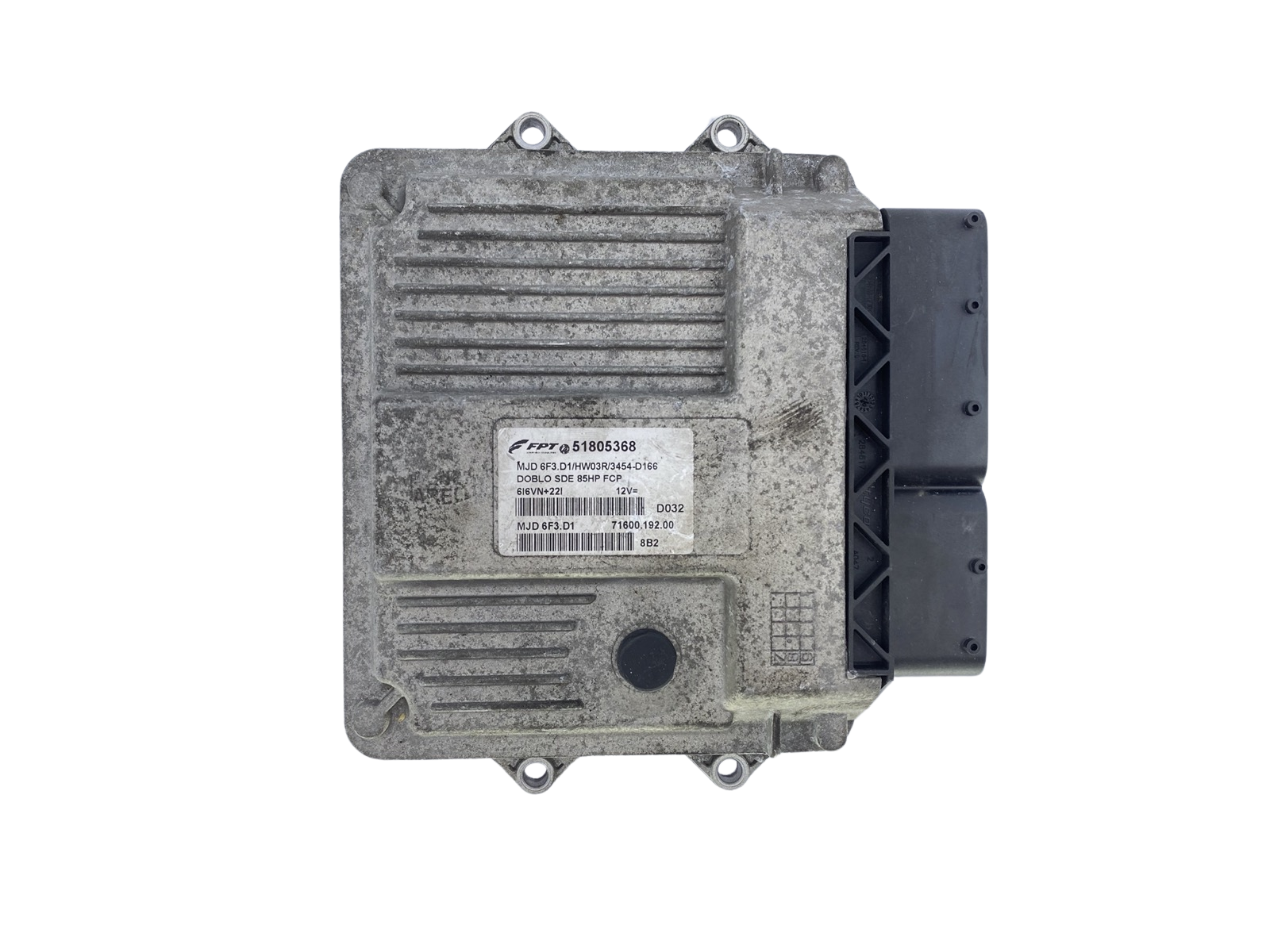 Regeleenheid 51805368 MJD6F3.D1 71600.192.00 Fiat FPT main product photo