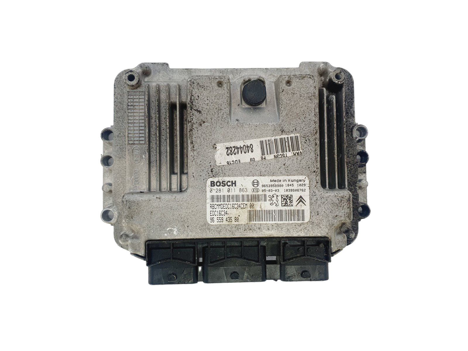 Regeleenheid 0281011863 9659342280 9653958980 PSA Bosch 35198 main product photo