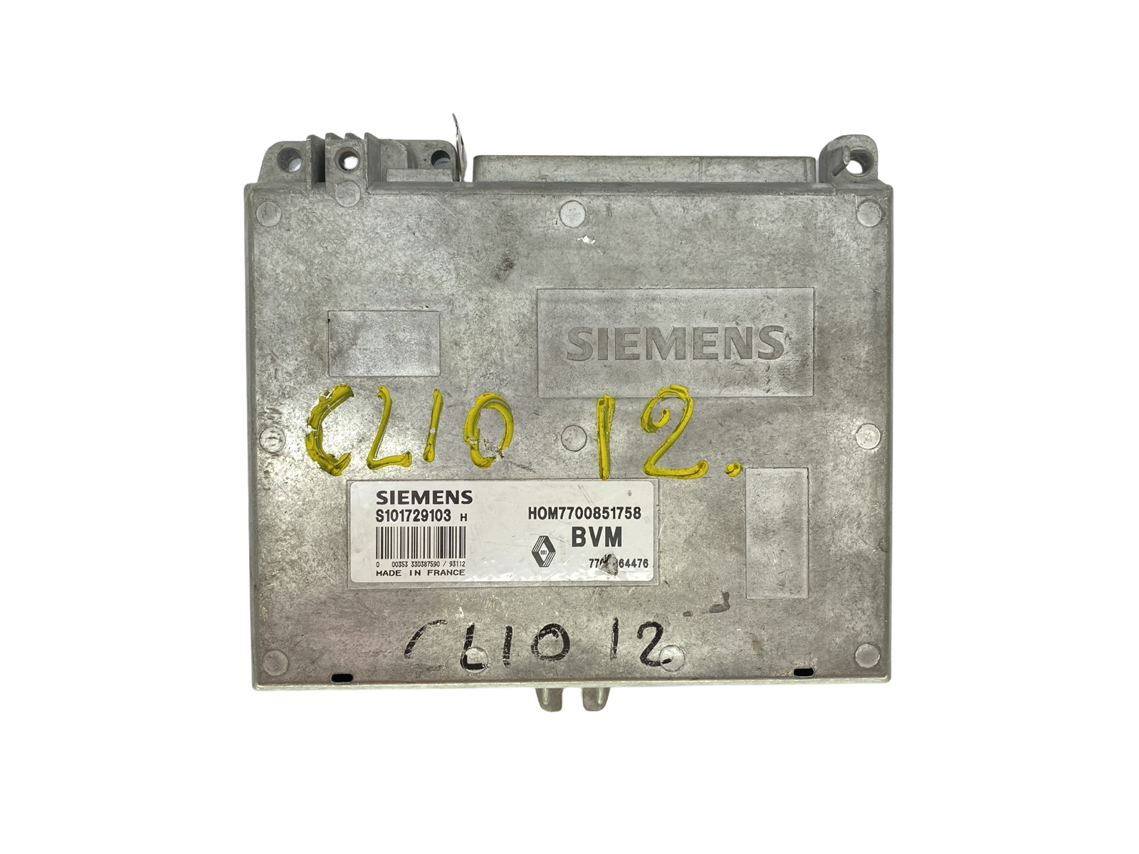 Regeleenheid S101729103H 7700851758 7700864476 Renault Siemens 56786 main product photo