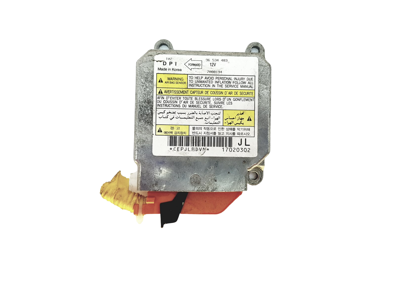 Controle-eenheid module 96534483 7088194 Daewoo main product photo