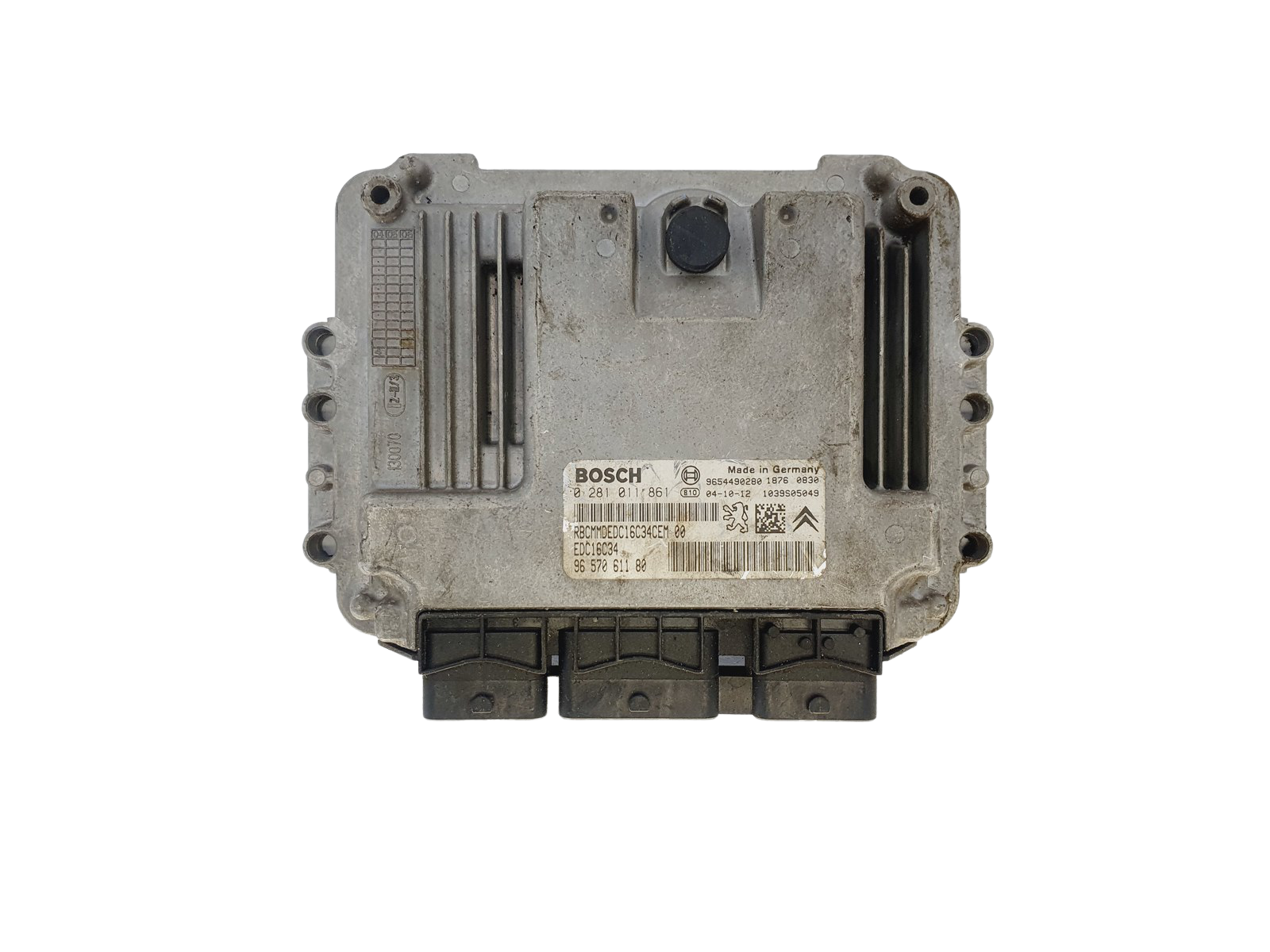 Regeleenheid PSA 0281011861 9654490280 9657061180 Bosch 42139 main product photo