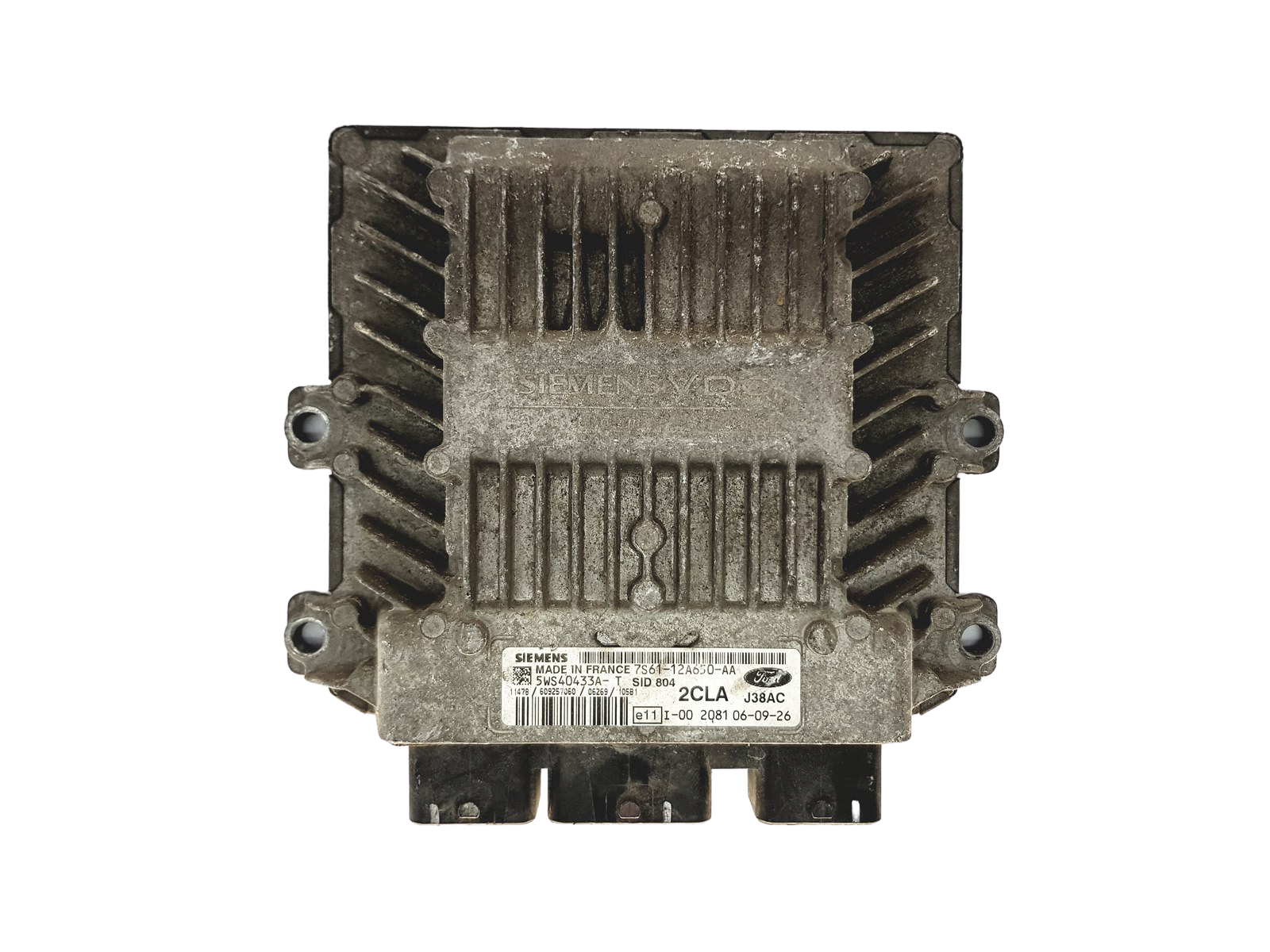 Regeleenheid 7S61-12A650-AA 5WS40433A-T SID 804 Ford Siemens 25582 main product photo