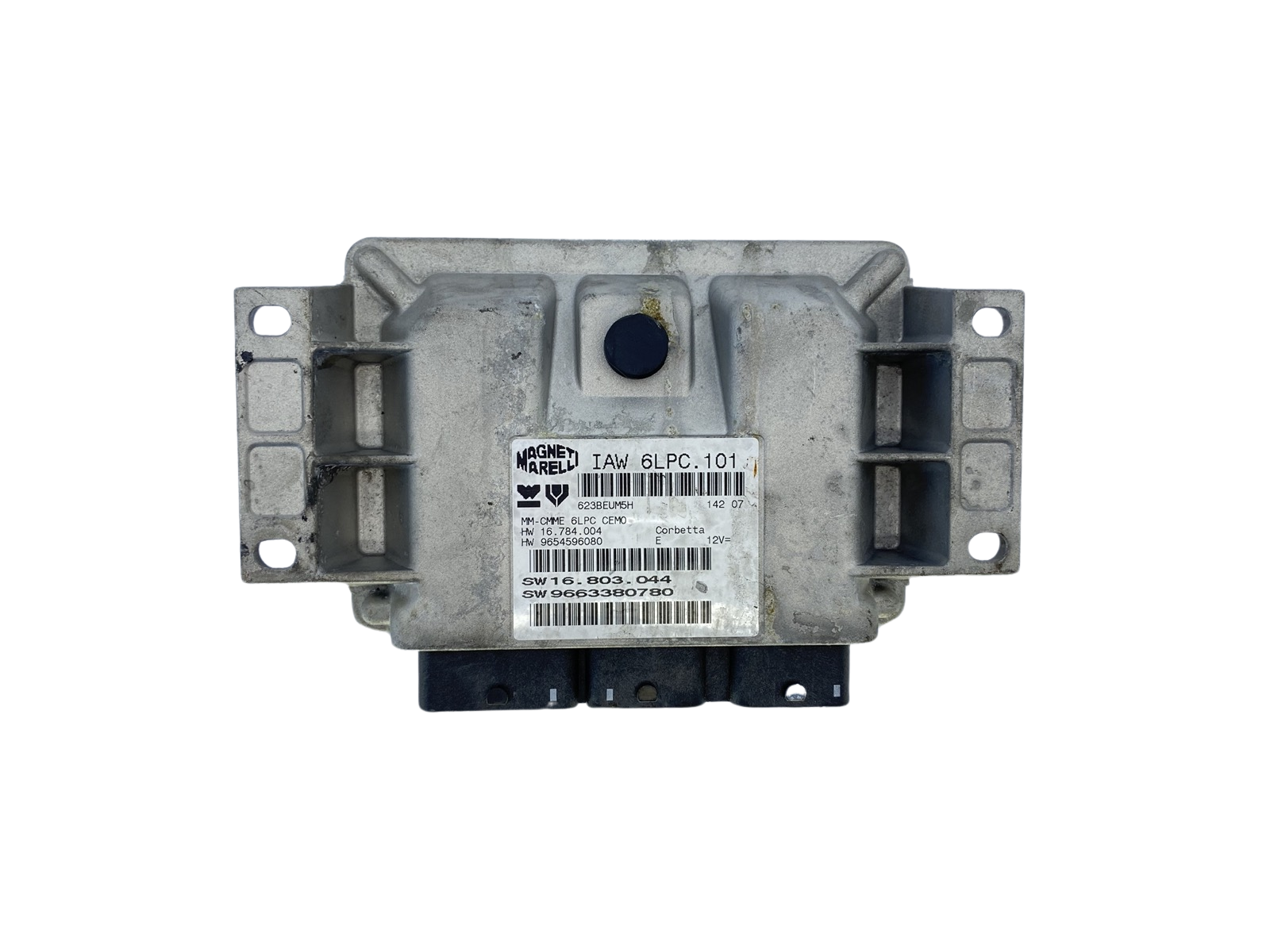 Regeleenheid 9663380780 9654596080 IAW6LPC.101 PSA Magneti Marelli 61021 main product photo