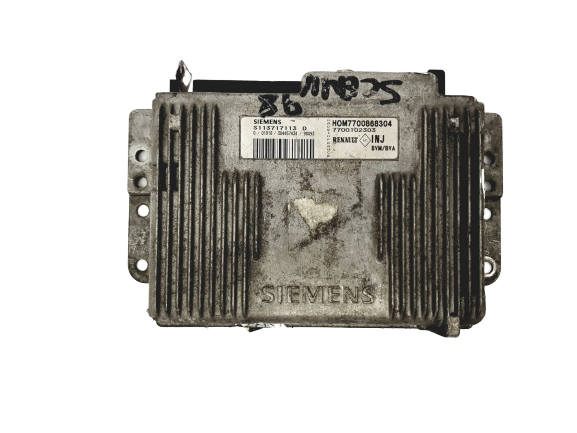Regeleenheid S113717113D 7700868304 Renault Siemens main product photo
