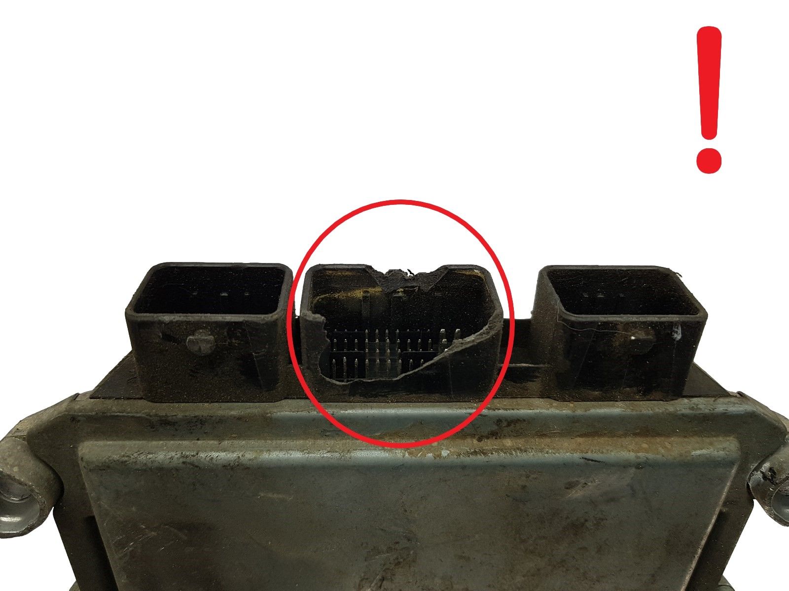 Regeleenheid 7S61-12A650-FA 5WS40633A-T Ford Siemens 14669 main product photo