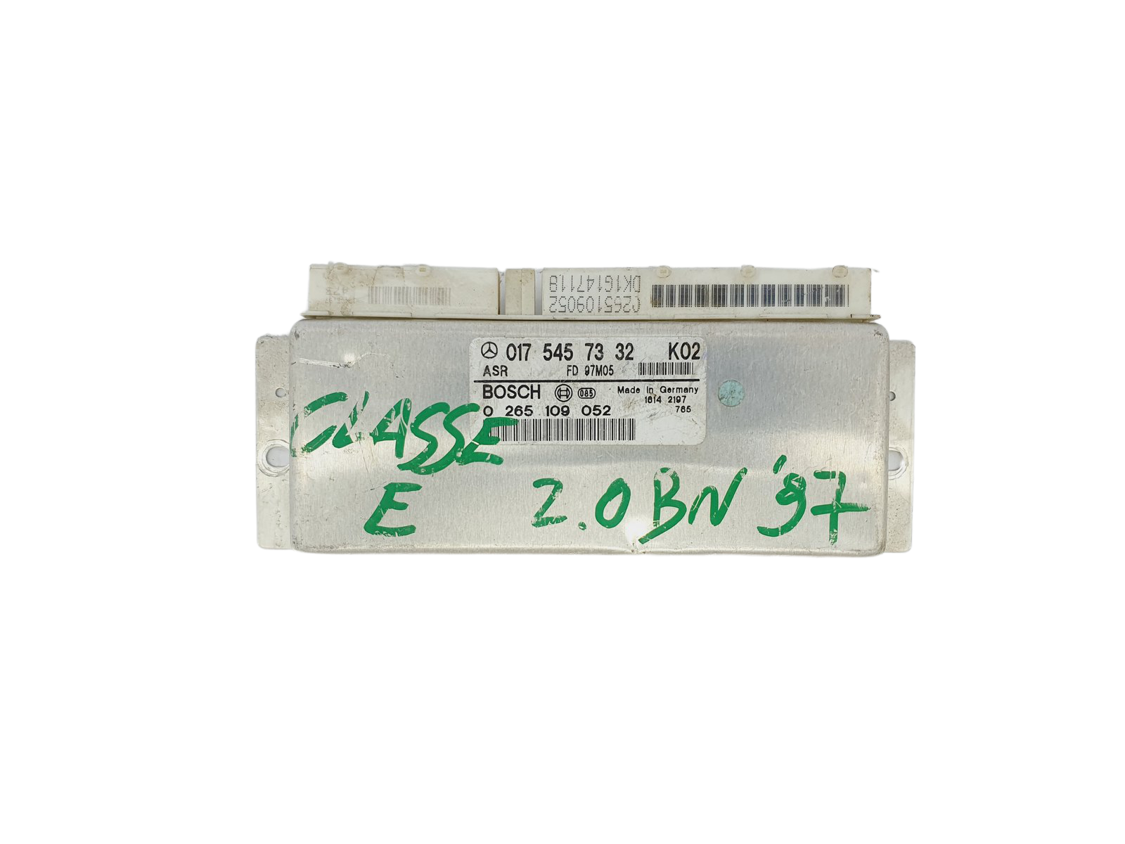 Regeleenheid ASR Mercedes 0175457332 0265109052 Bosch 41787 main product photo