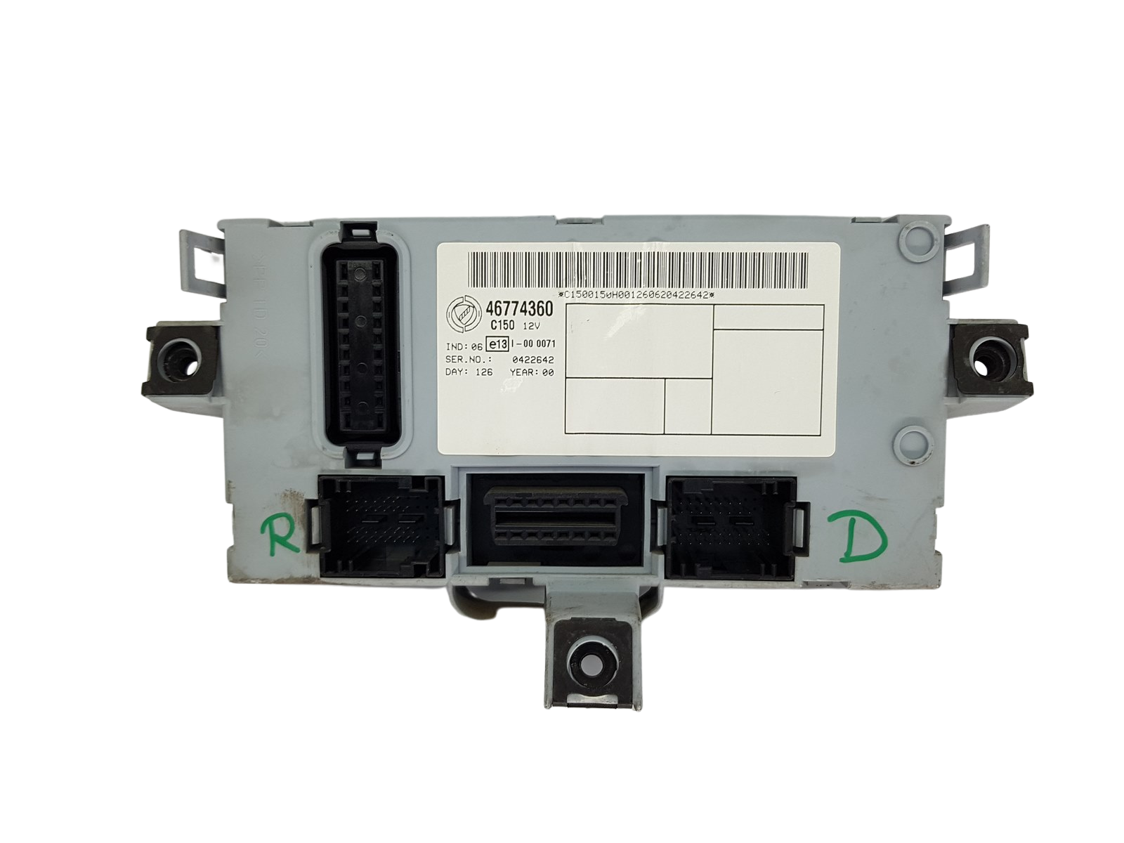 Regeleenheid BSI Fiat 46774360 Delphi 19902 main product photo