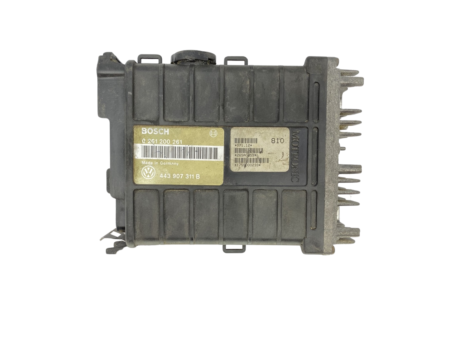 Regeleenheid 443907311B 0261200261 VW Bosch 56086 main product photo