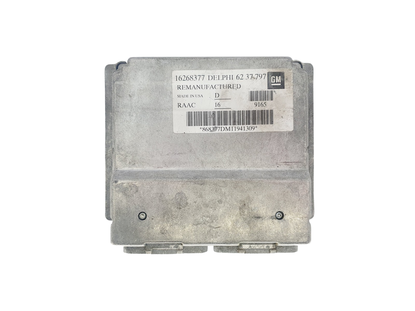 Regeleenheid 16268377 6237797 Opel GM 34433 main product photo