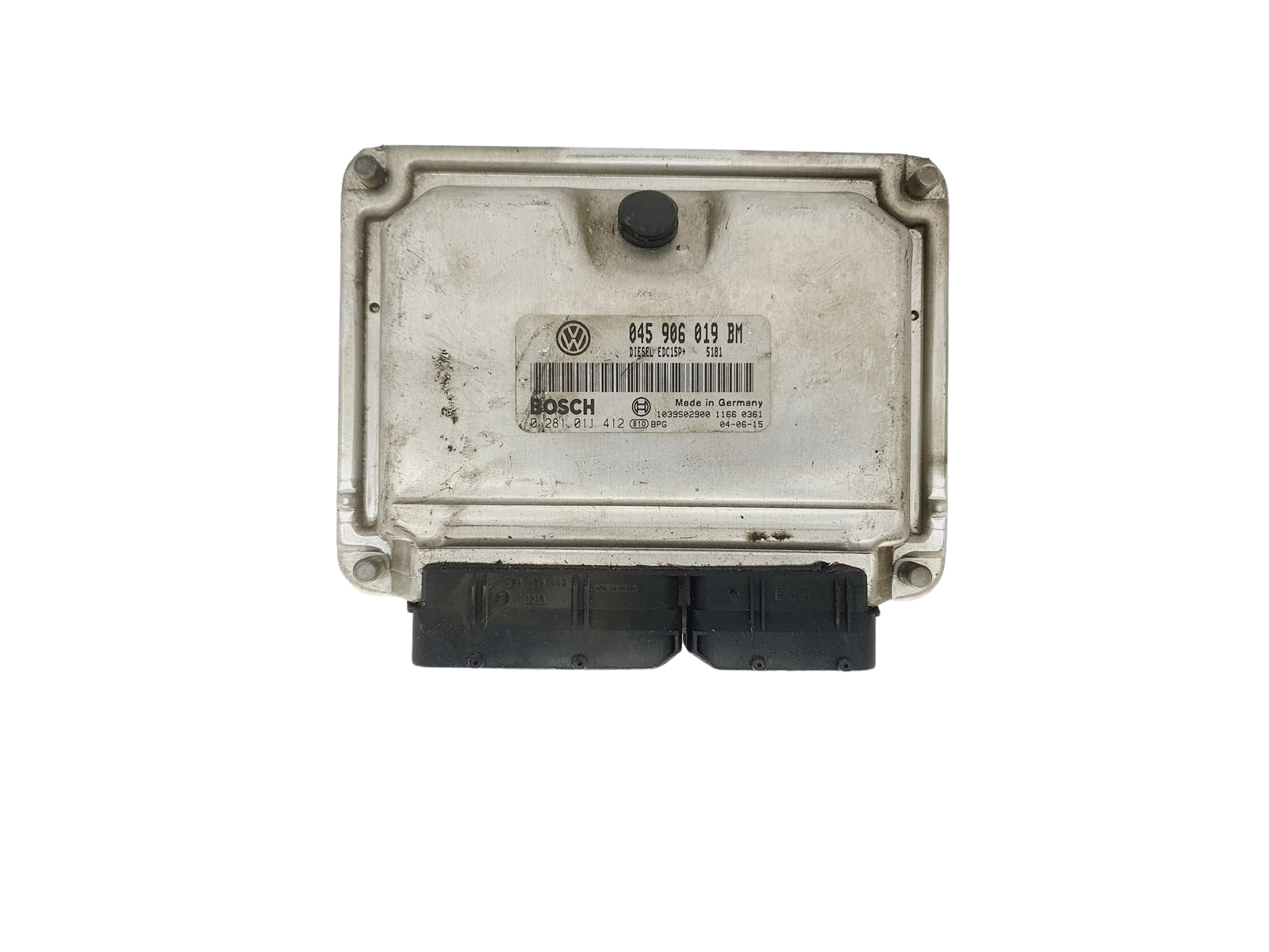 Regeleenheid 045906019BM 0281011412 VW Bosch 47166 main product photo