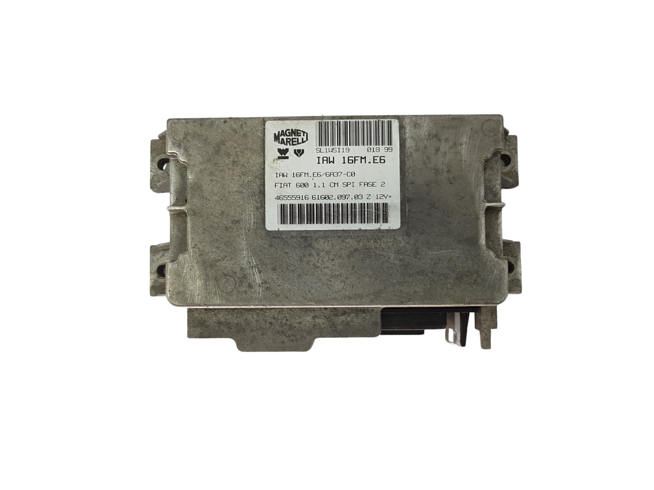 Regeleenheid IAW 16FM.E6 46555916 61602.097.03 Magneti Marelli 17955 main product photo