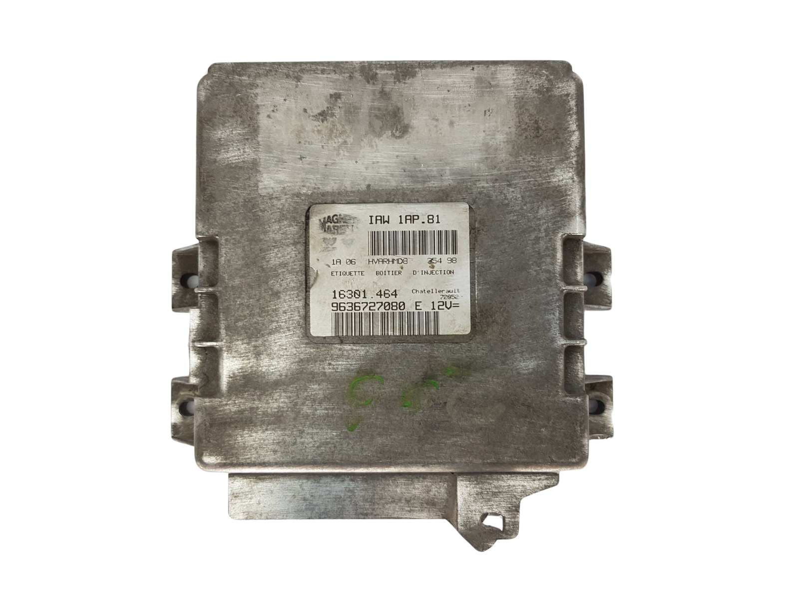 Regeleenheid 9636727080 16301.464 IAW1AP.81 PSA Magneti Marelli 3701 main product photo