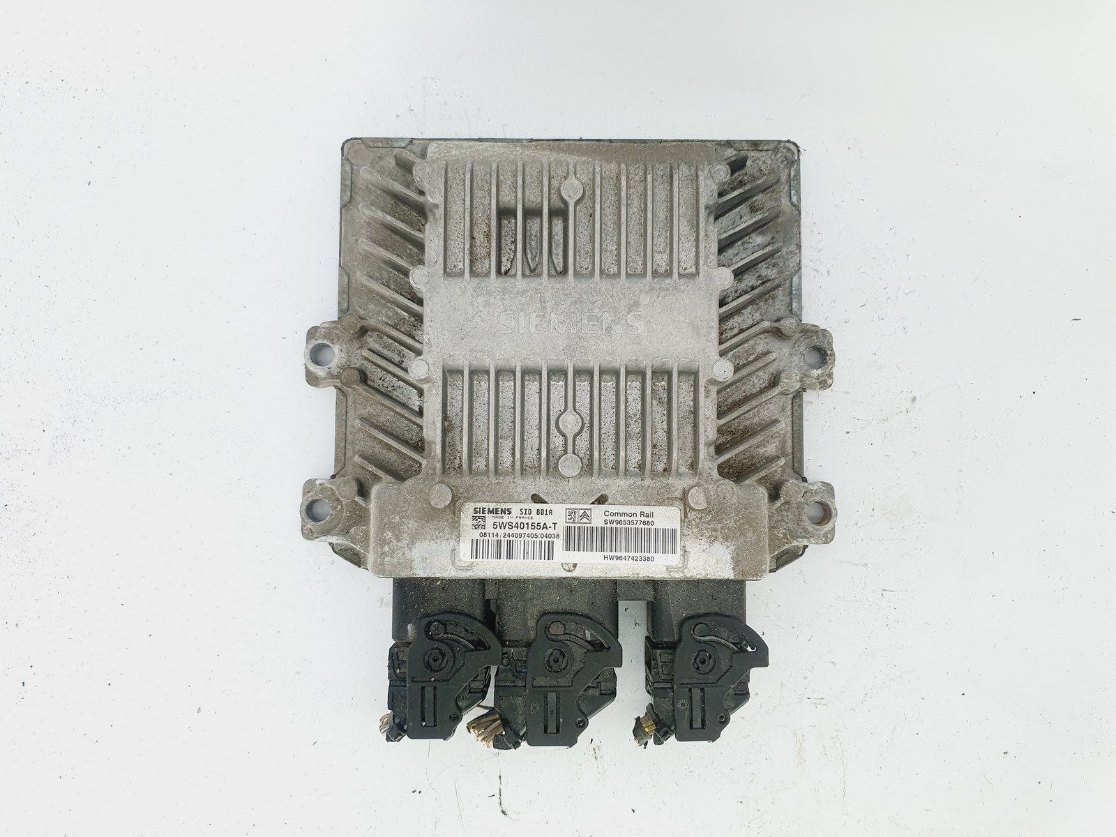 Regeleenheid 9653577680 9647423380 5WS40155A-T PSA Siemens 35366 main product photo