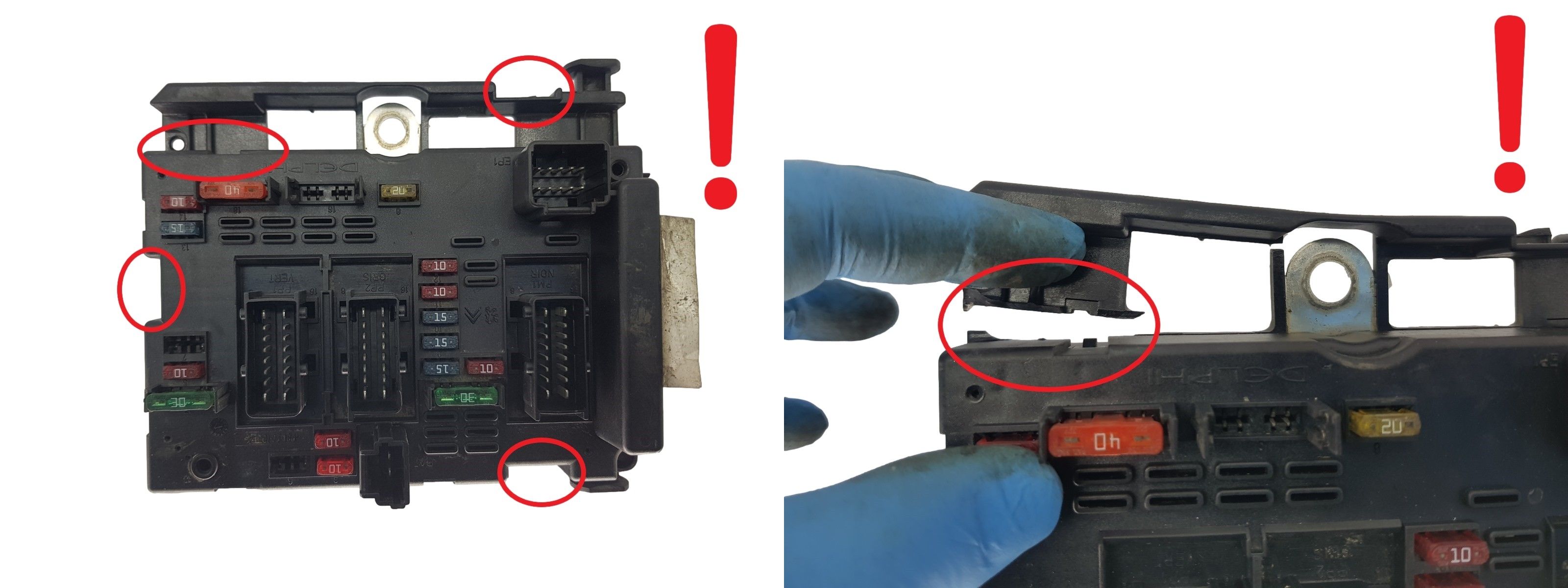 Regeleenheid BSM B2 9646405180 PSA Delphi 1969 main product photo