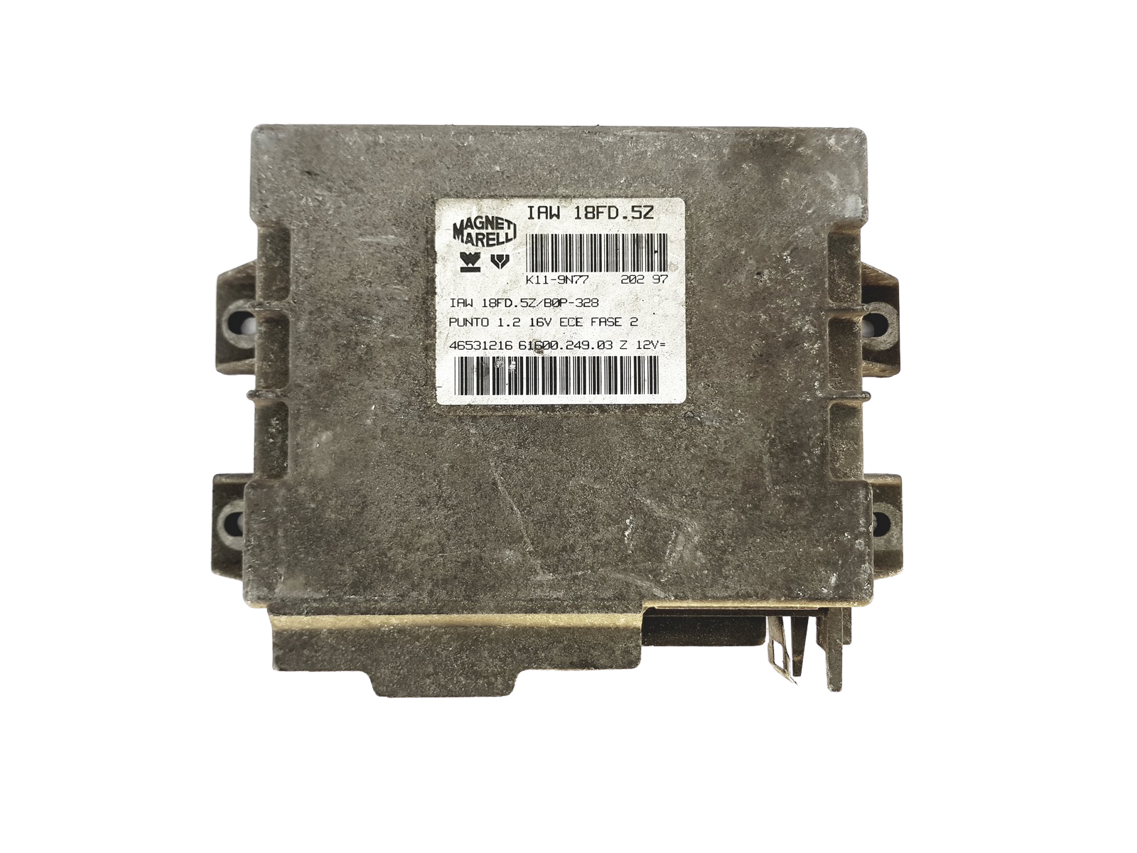 Regeleenheid IAW18FD.5Z 46531216 Fiat Magneti Marelli 27288 main product photo