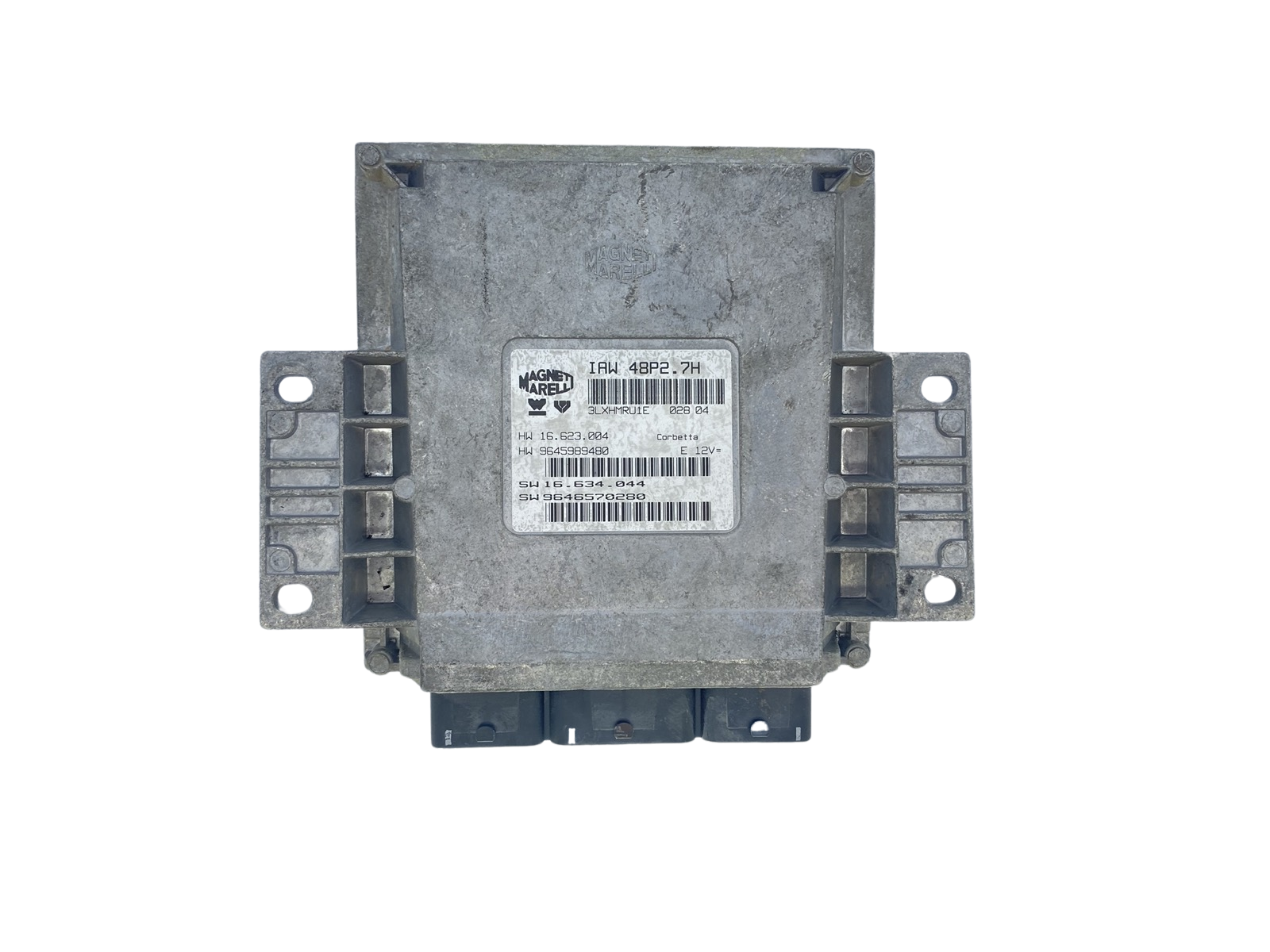 Regeleenheid PSA 9646570280 IAW48P2.7H 9645989480 Magneti Marelli 59543 main product photo