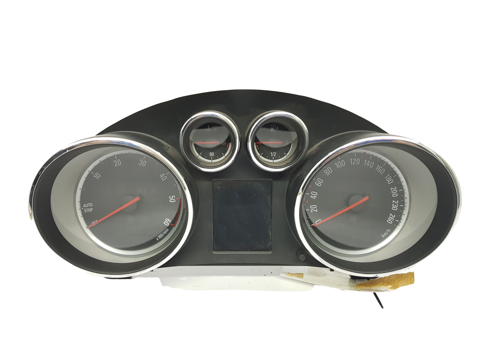 Toerenteller Opel Astra J 13460582 600775881 GM main product photo