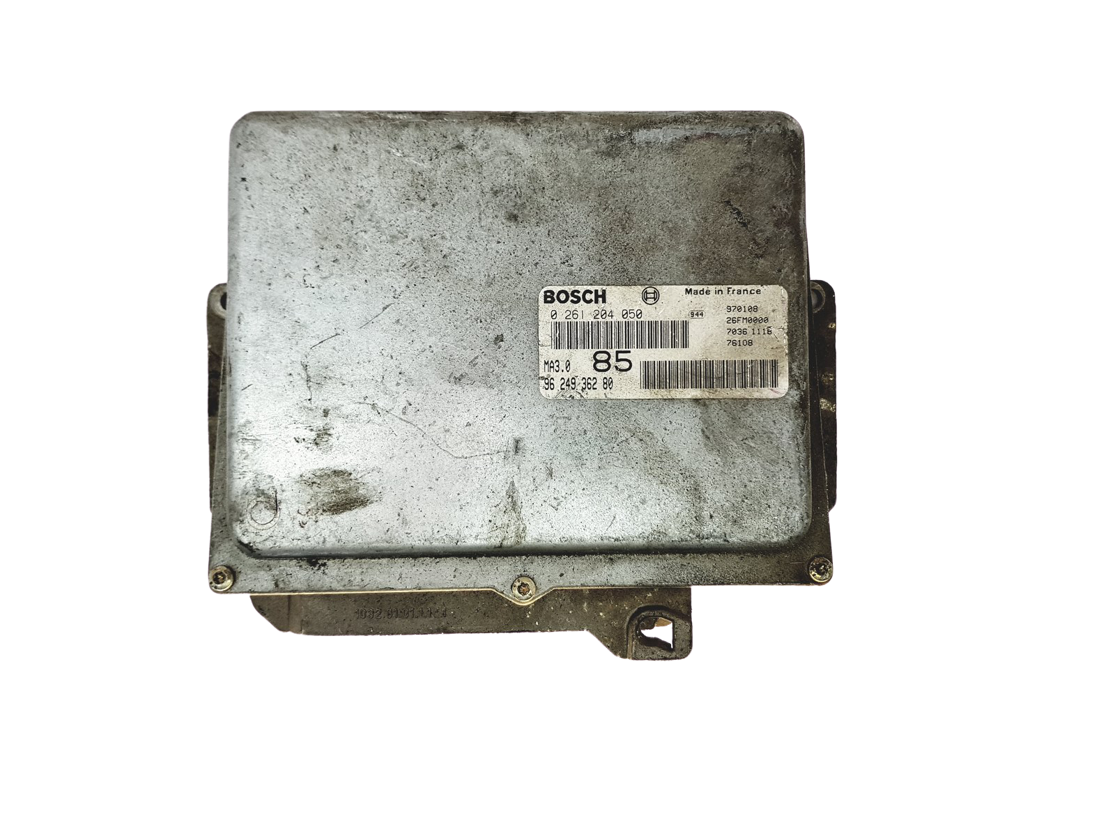 Regeleenheid 0261204050 9624936280 26FM0000 MA3.0 PSA Bosch 24906 main product photo