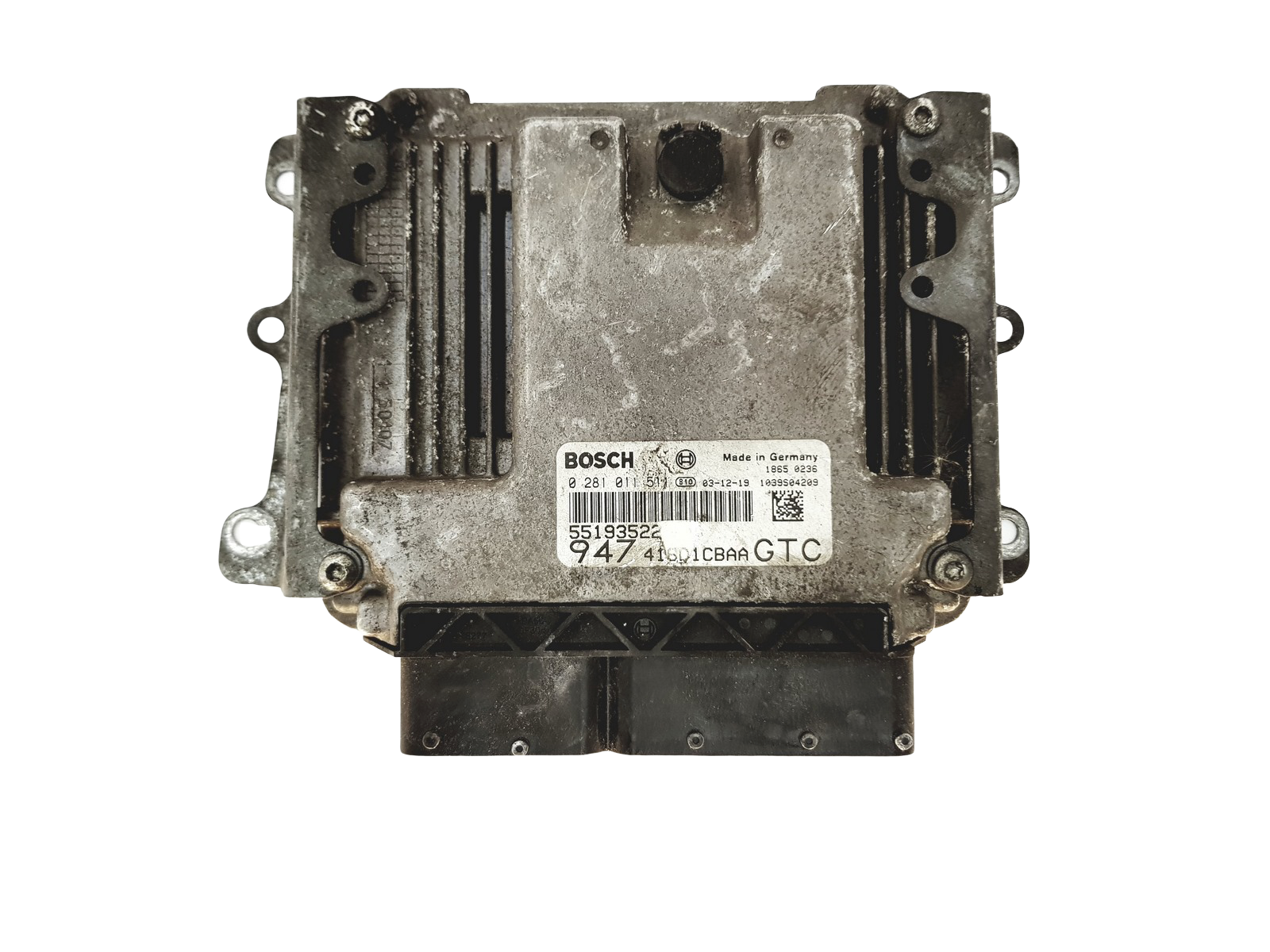 Regeleenheid 55193522 0281011511 Fiat Alfa Bosch 21779 main product photo