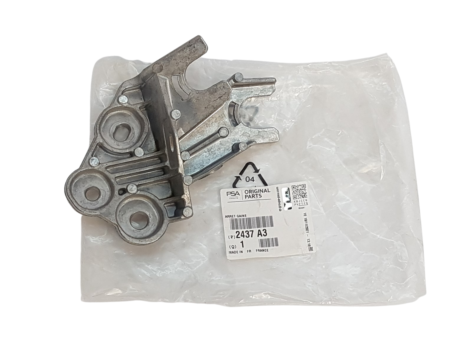 Kabelhouder Citroen 2437A3 2437.A3 Origineel main product photo
