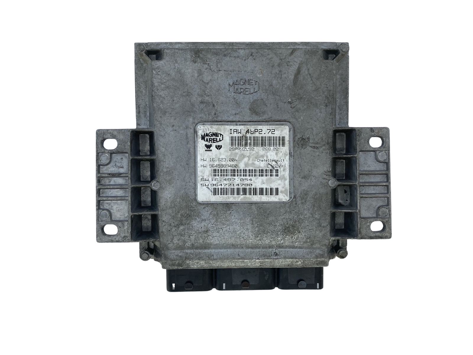 Regeleenheid 9645989480 9647714780 IAW48P2.72 PSA Magneti Marelli 47916 main product photo