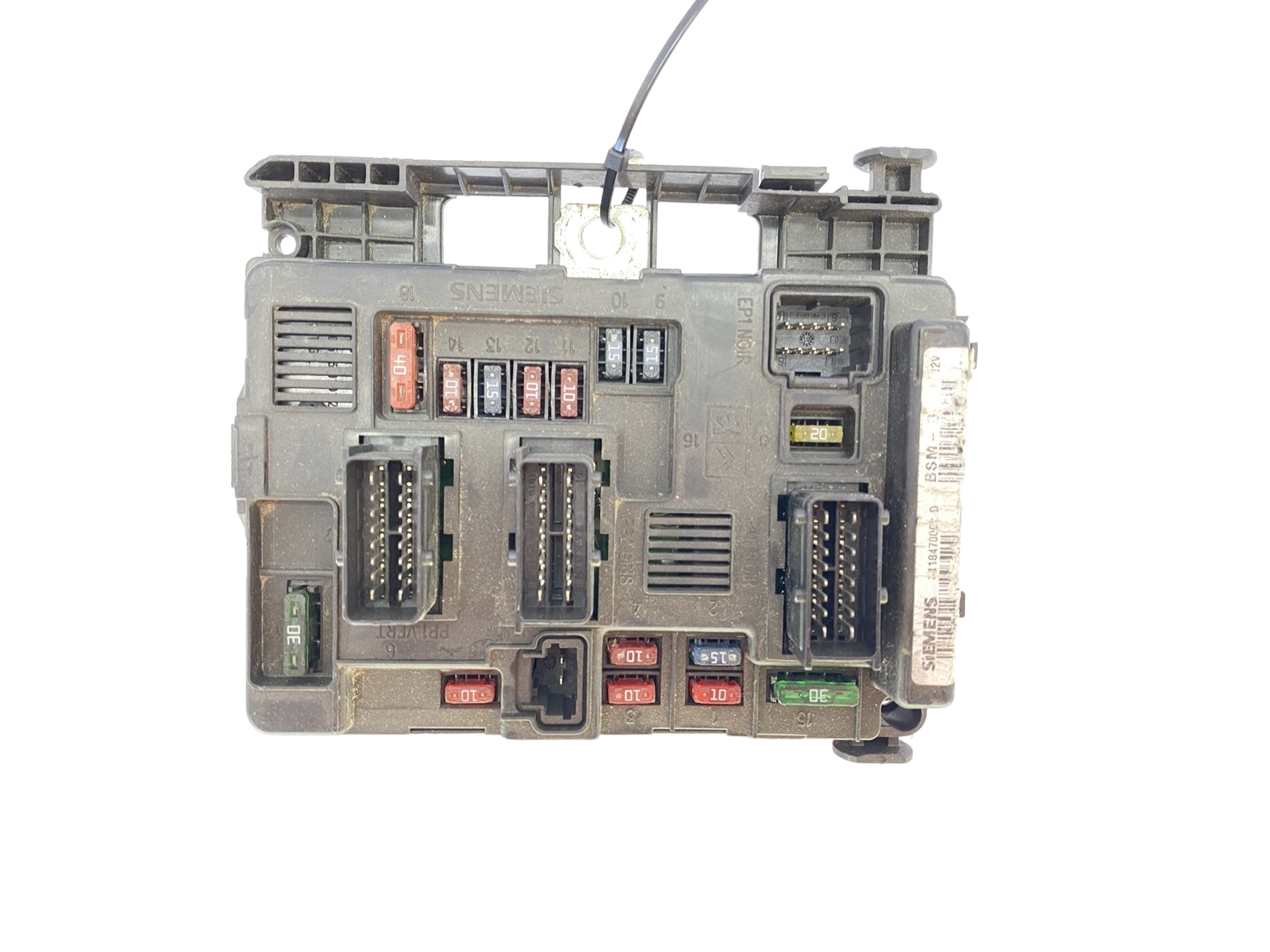 Regeleenheid BSM-B2 9643498980 S118470002D PSA Siemens 59157 main product photo