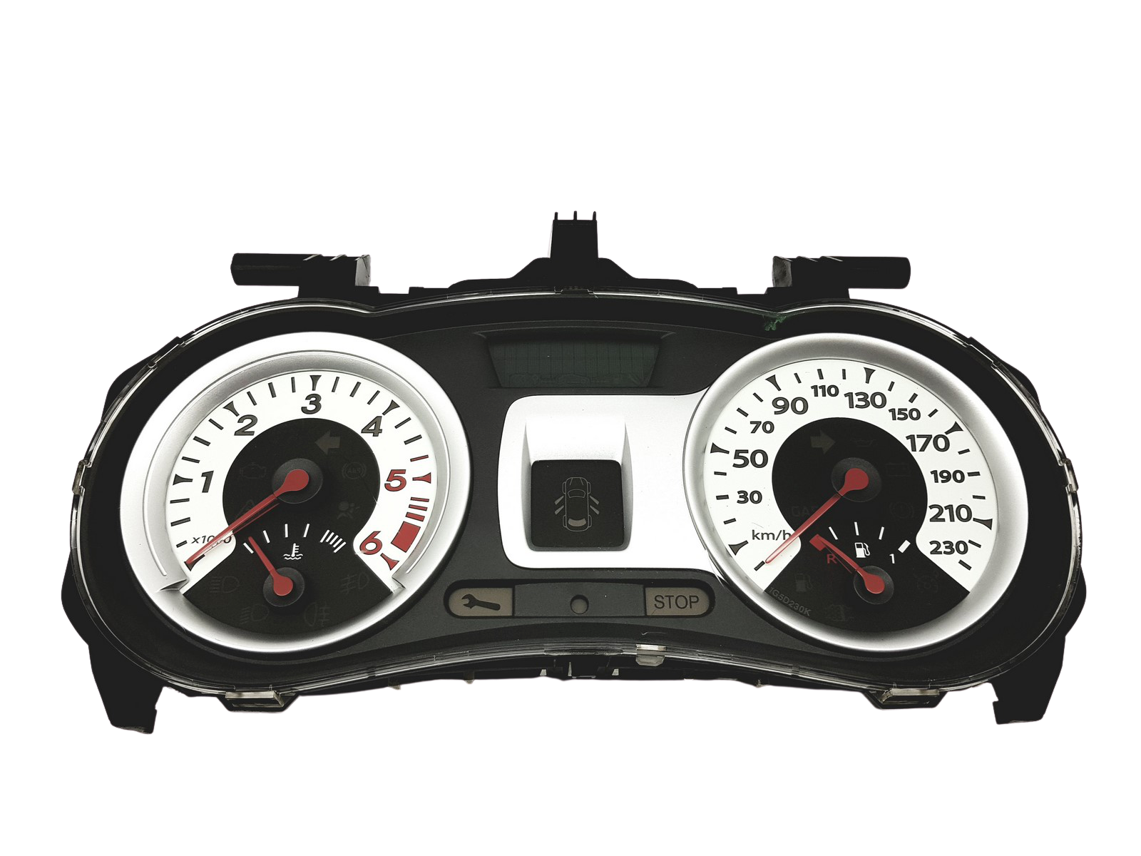 Toerenteller Renault Clio 3 8200859343 S 31054 main product photo