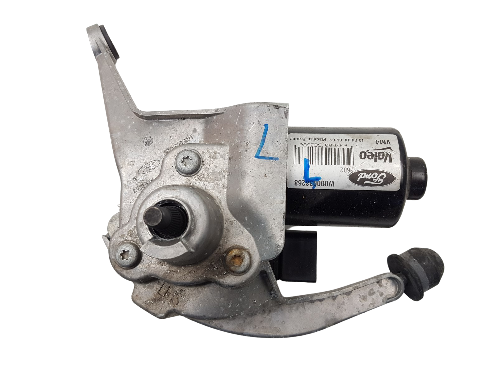 Ruitenwissermotor Links Ford Transit Connect DT11-17504-AB W000034815 main product photo