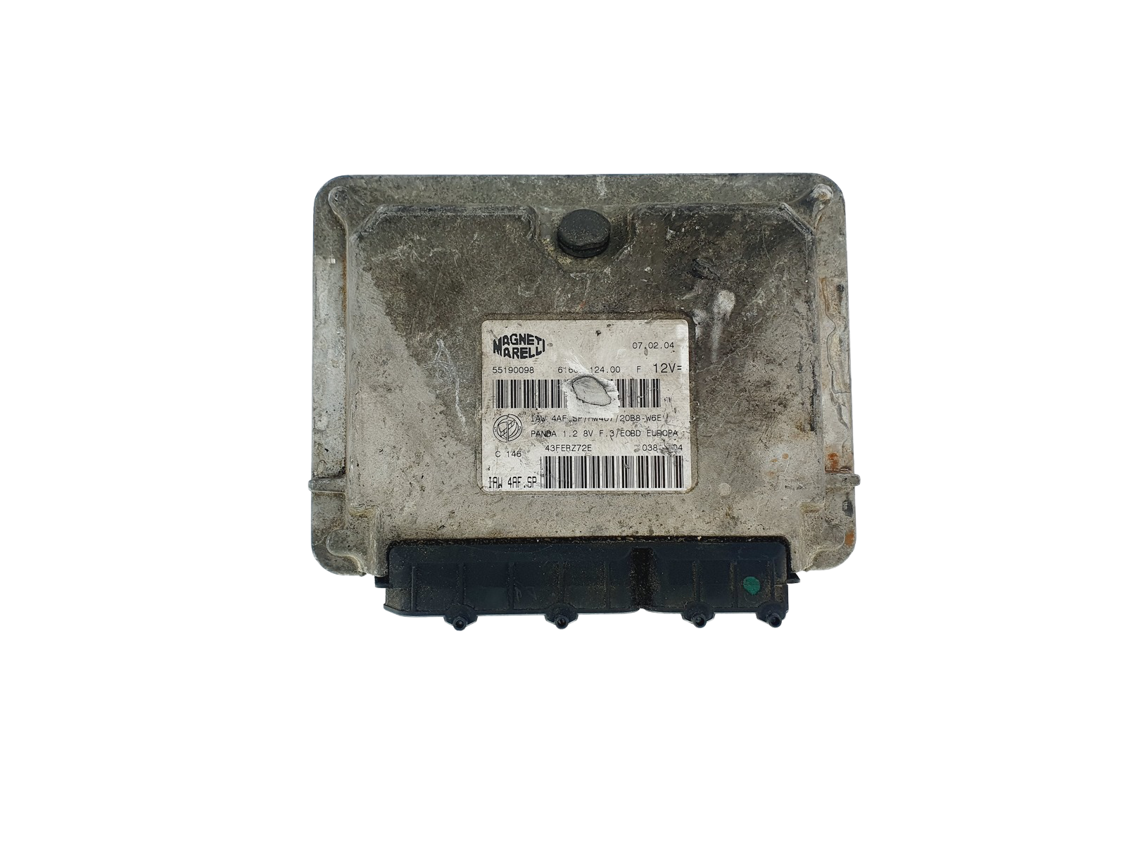 Regeleenheid IAW4AF.SP 55190098 Fiat Magneti Marelli 36176 main product photo