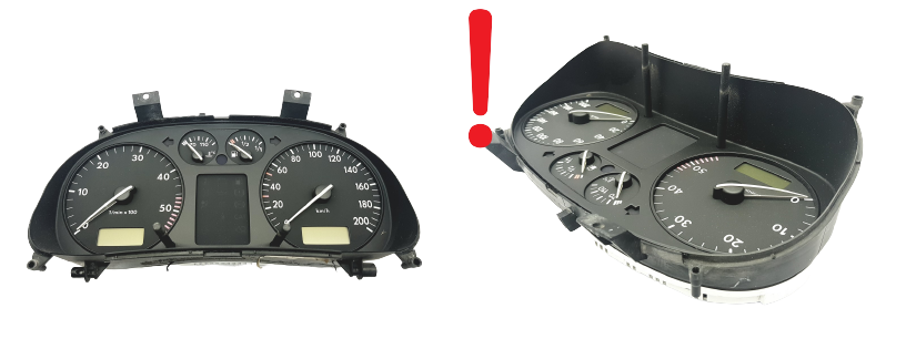 Snelheidsmeter VW Polo 6N0919861 0263602009 49986 main product photo