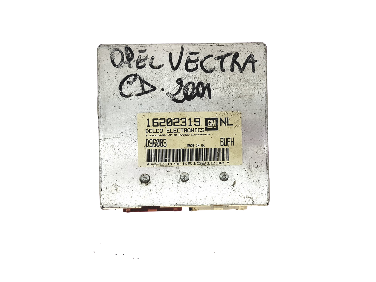 Regeleenheid 16202319NL D96003 BUFH Opel GM Delco 25845 main product photo