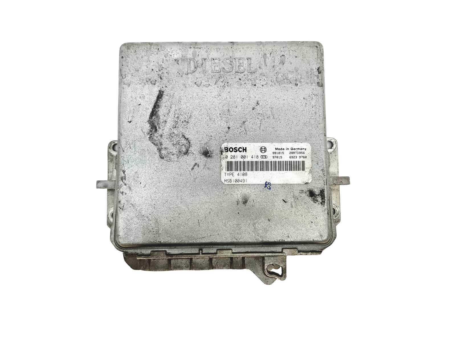 Regeleenheid Rover MSB100491 0281001418 Bosch main product photo