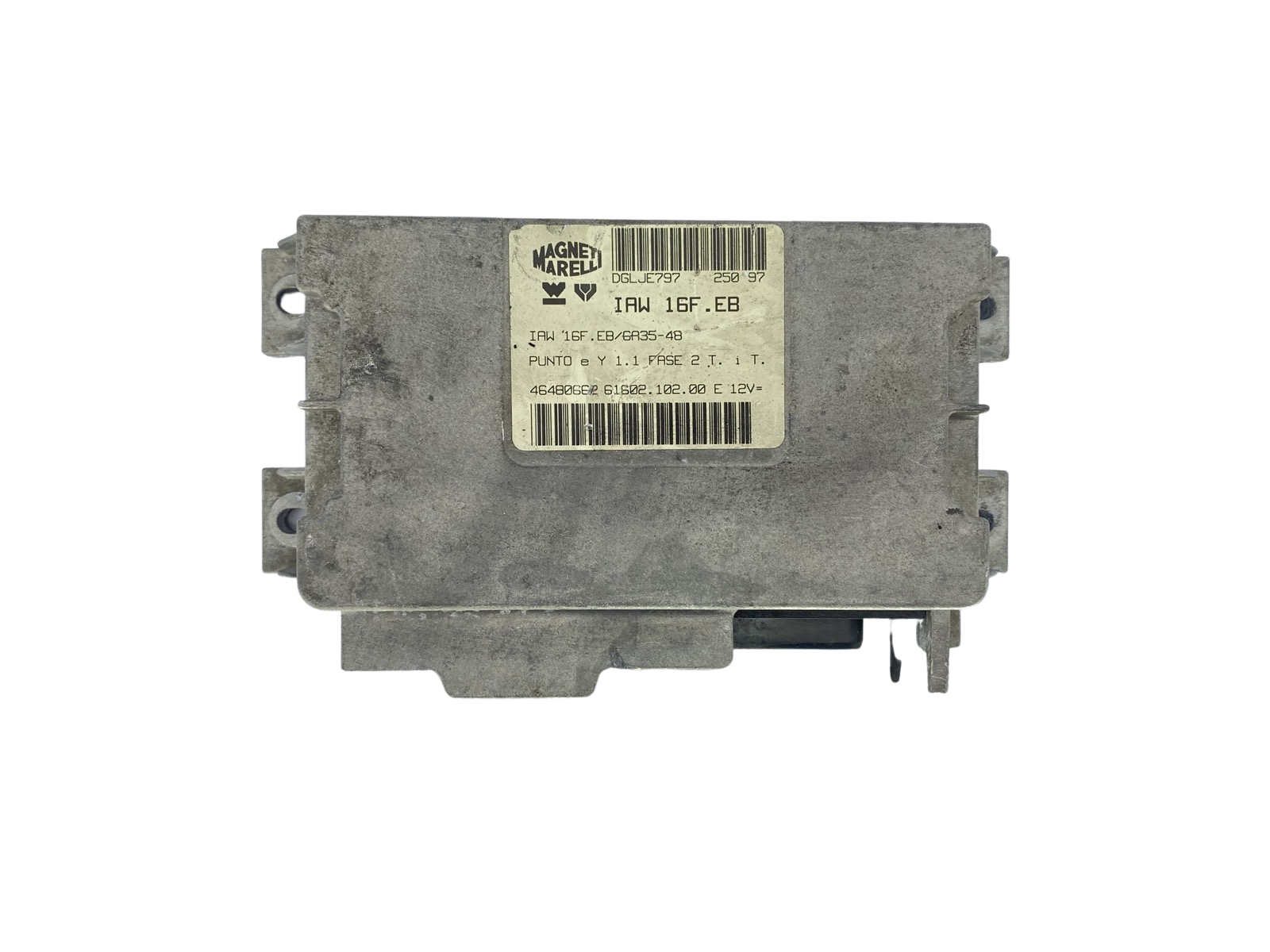 Regeleenheid Fiat 46480662 IAW16F.EB 61602.102.00 Magneti Marelli 54999 main product photo