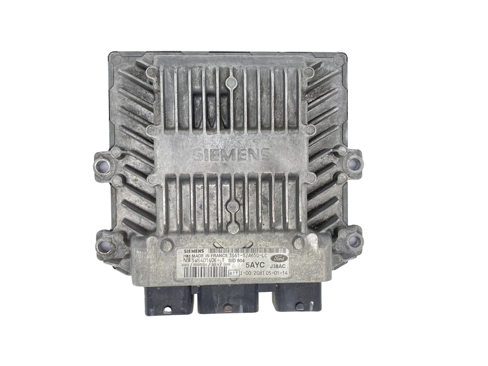 Regeleenheid 3S61-12A650-LC 5WS40140E-T 5AYC Ford Siemens 58155 main product photo