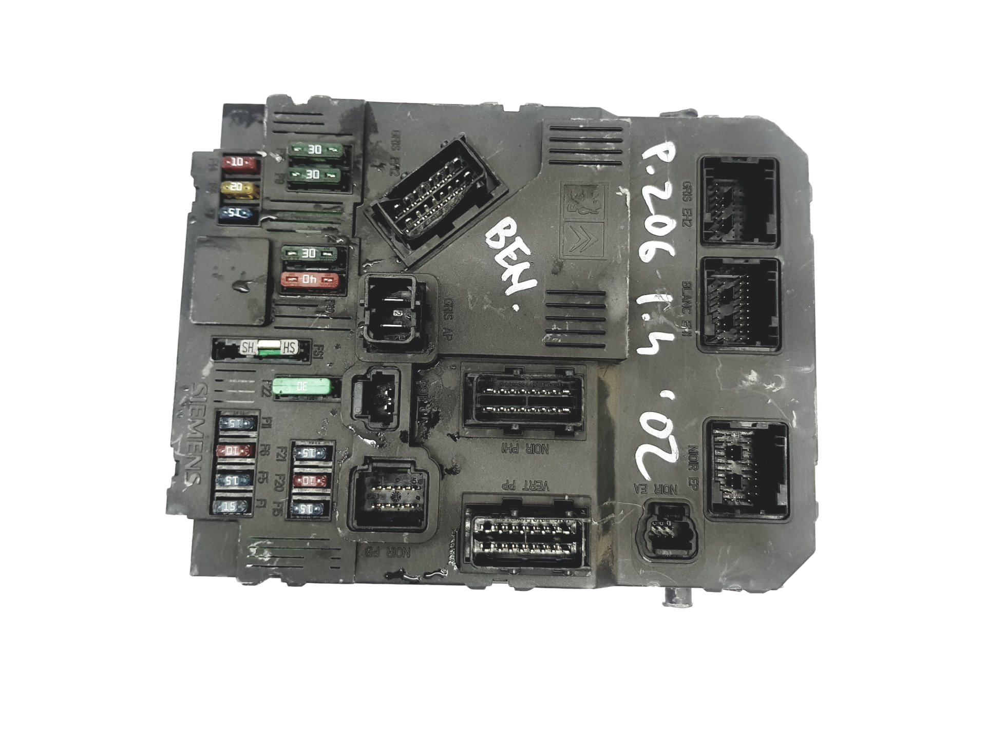 Regeleenheid BSI E02-00 S118085210E 9646777380 PSA Siemens 29446 main product photo