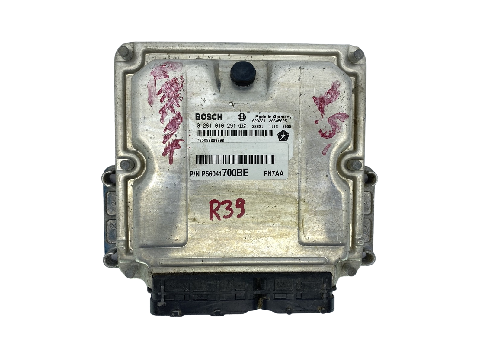 Regeleenheid P56041700BE 0281010291 FN7AA Chrysler Bosch 64047 main product photo