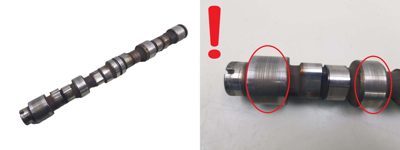 Nokkenas 8200881281 7700272940 1.6 8v K7M Renault 1043 main product photo