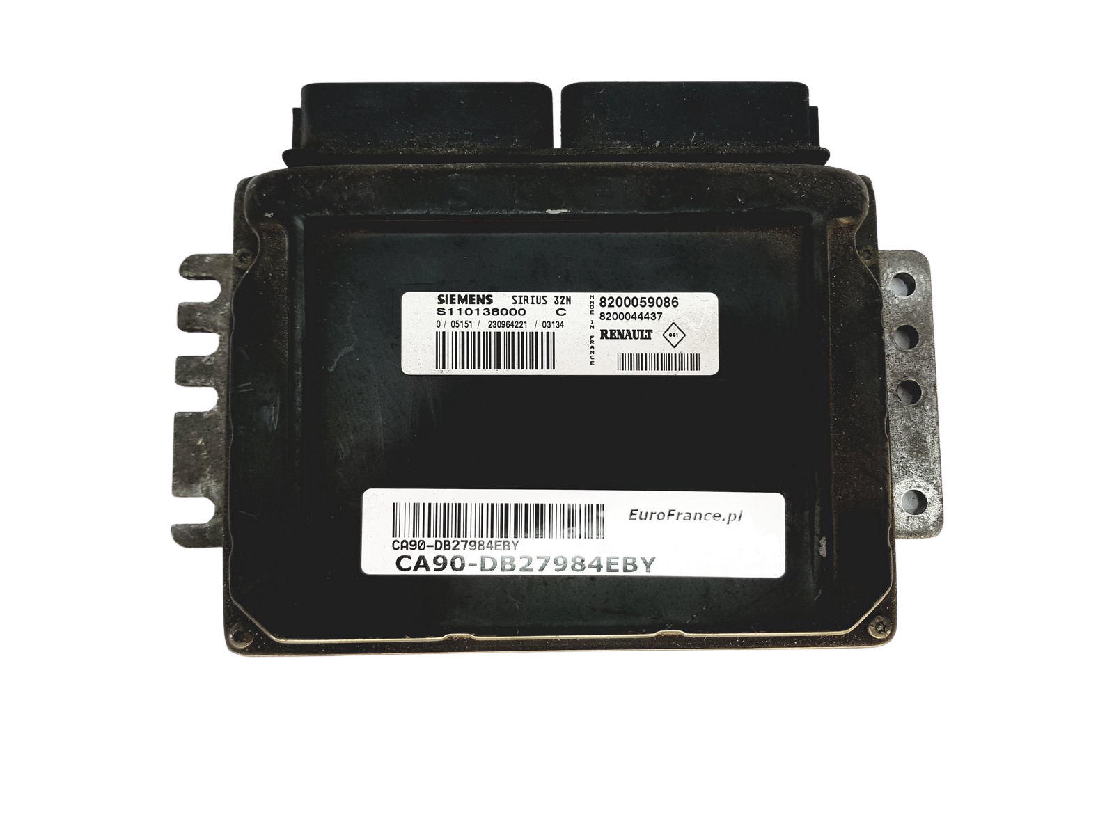 Regeleenheid S110138000C 8200059086 8200044437 Renault Siemens 27984 main product photo