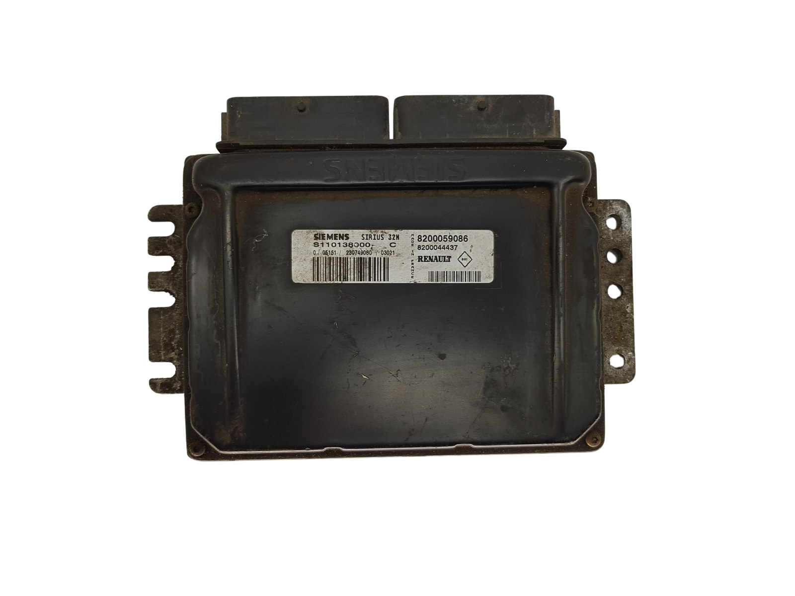 Regeleenheid S105961001 8200059086 8200044437 S110138000C Renault Siemens main product photo