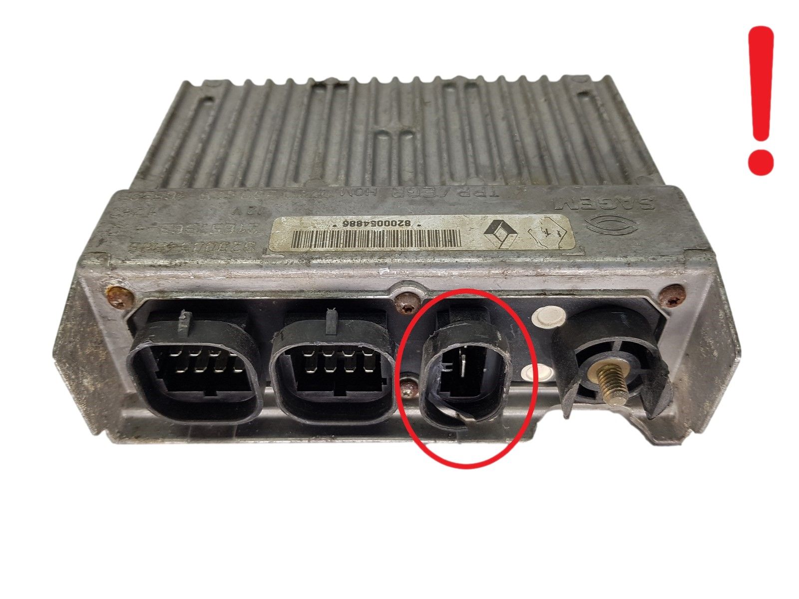 Regeleenheid 8200054886 7700300625 21657363-4 Renault Sagem main product photo