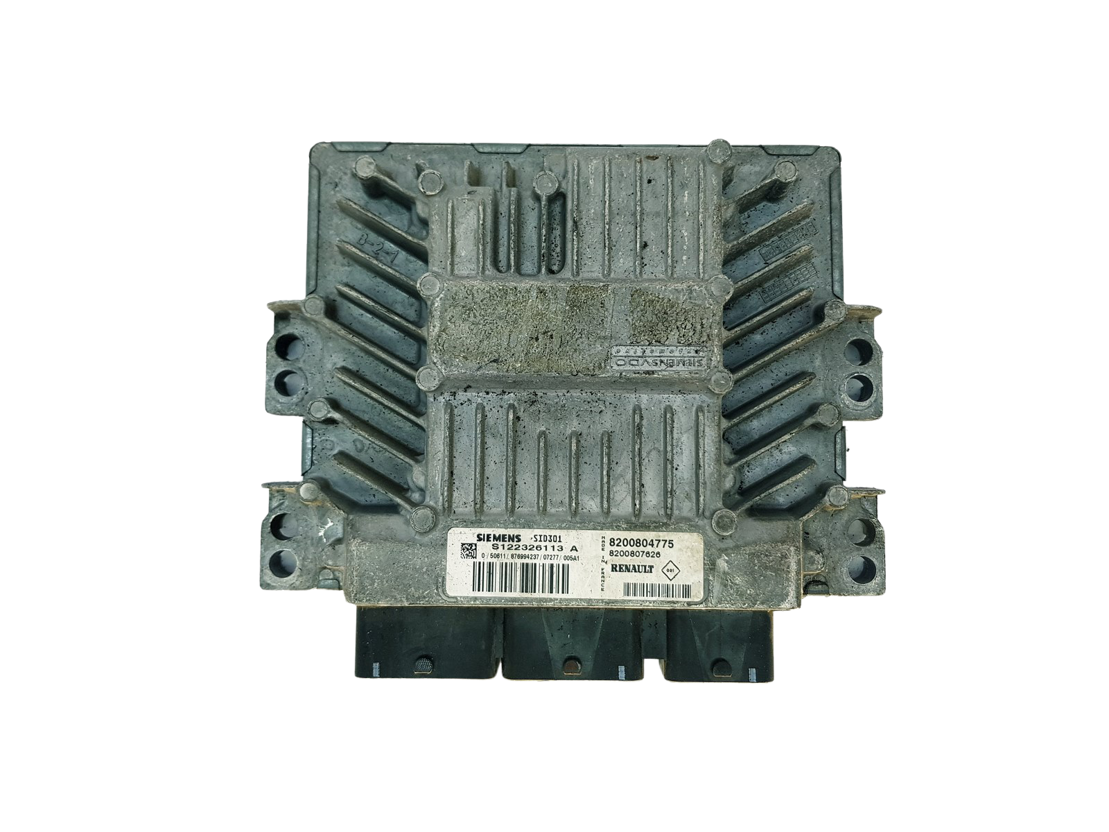 Regeleenheid S122326113A 8200804775 SID301 Renault Siemens 33100 main product photo