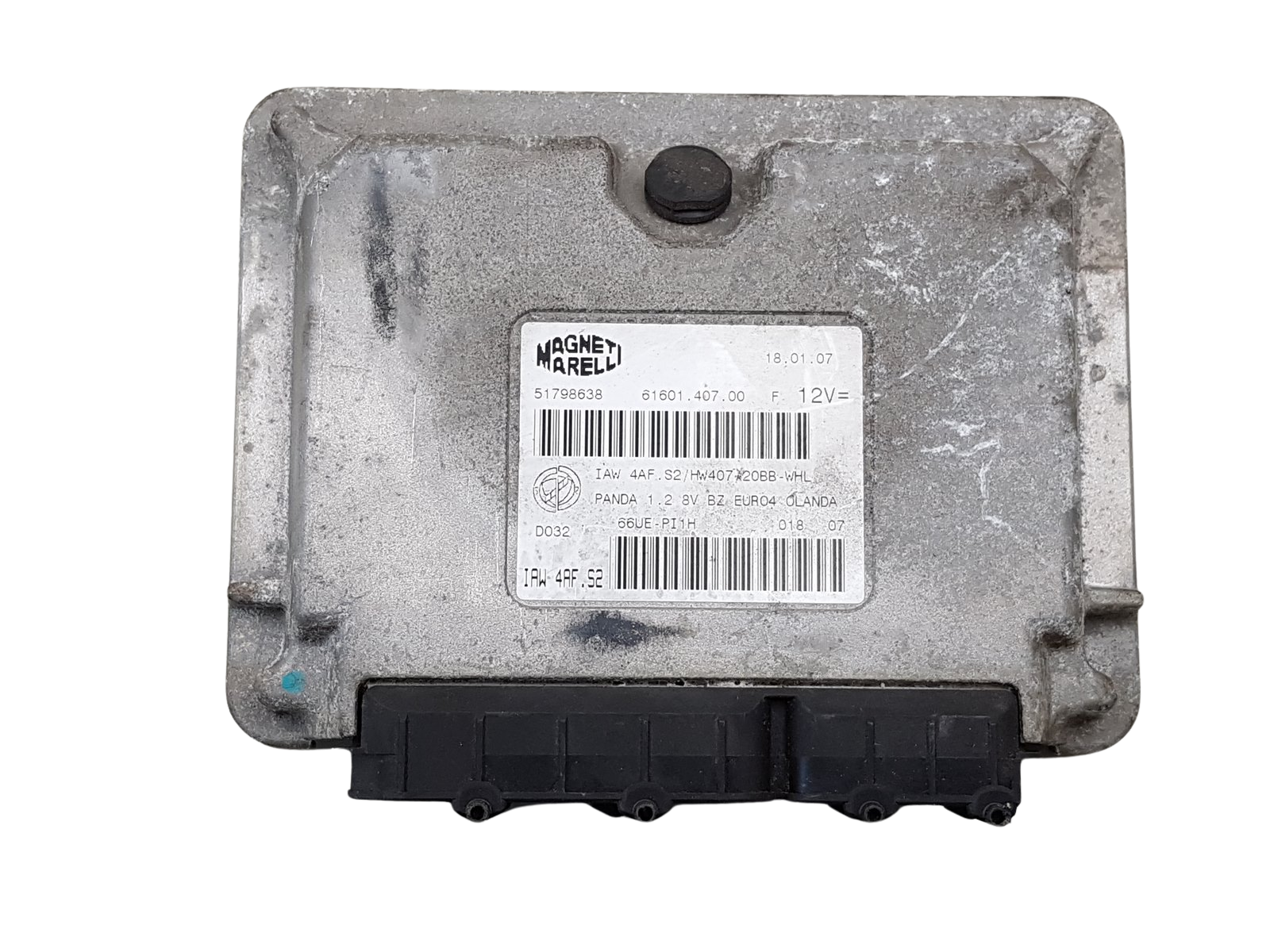 Regeleenheid Fiat Panda 1.2 IAW4AF.S2 51798638 Magneti Marelli main product photo